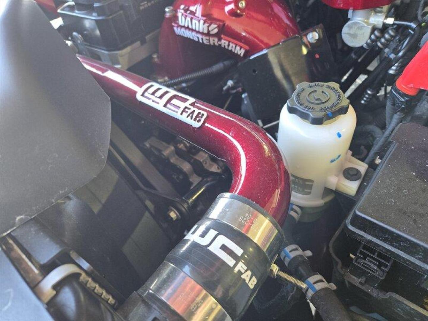 2023 Delmonico Red Pearl Coat RAM 3500 Tradesman (3C63R3AL6PG) with an Cummins 6.7L Diesel Turbo I6 370hp 850ft. lbs. engine, 6Speed Shiftable Au transmission, located at 25355 Eames Street, Channahon, IL, 60410, (815) 467-1807, 41.429108, -88.228432 - Photo#36
