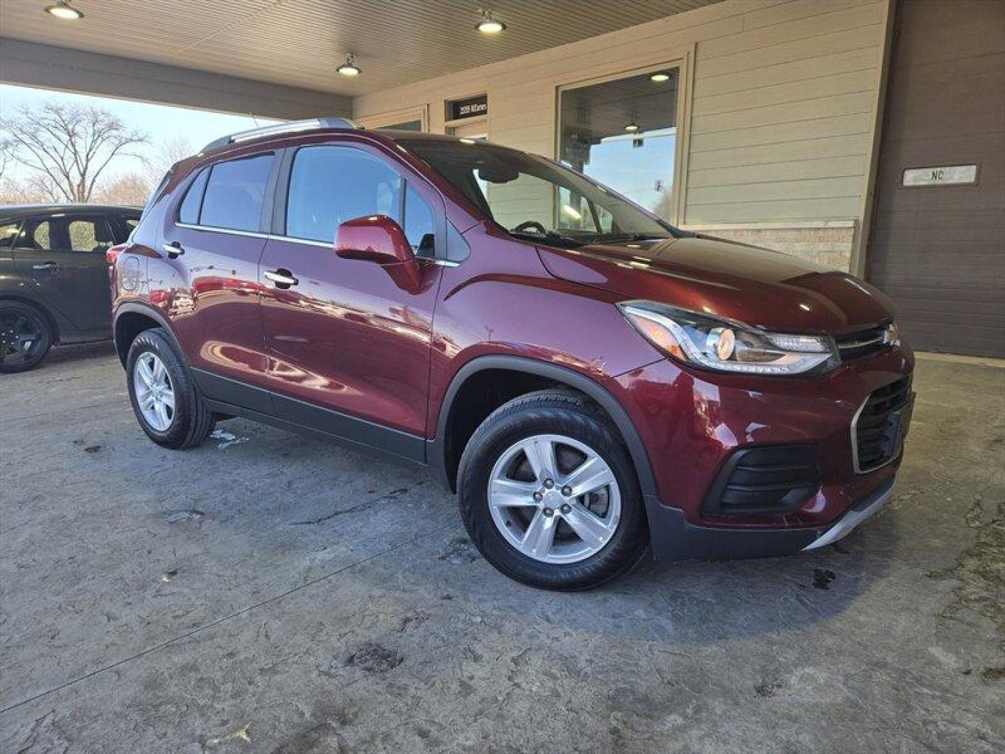 2017 Red Hot Chevrolet Trax LT (3GNCJPSB4HL) with an 1.4 engine, Automatic transmission, located at 25355 Eames Street, Channahon, IL, 60410, (815) 467-1807, 41.429108, -88.228432 - Photo#0