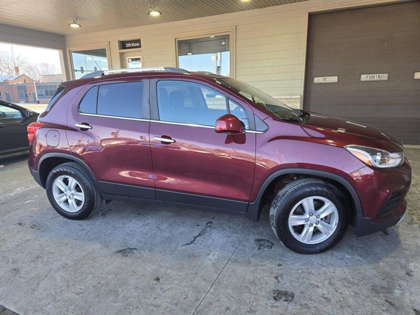 2017 Red Hot Chevrolet Trax LT (3GNCJPSB4HL) with an 1.4 engine, Automatic transmission, located at 25355 Eames Street, Channahon, IL, 60410, (815) 467-1807, 41.429108, -88.228432 - Photo#1