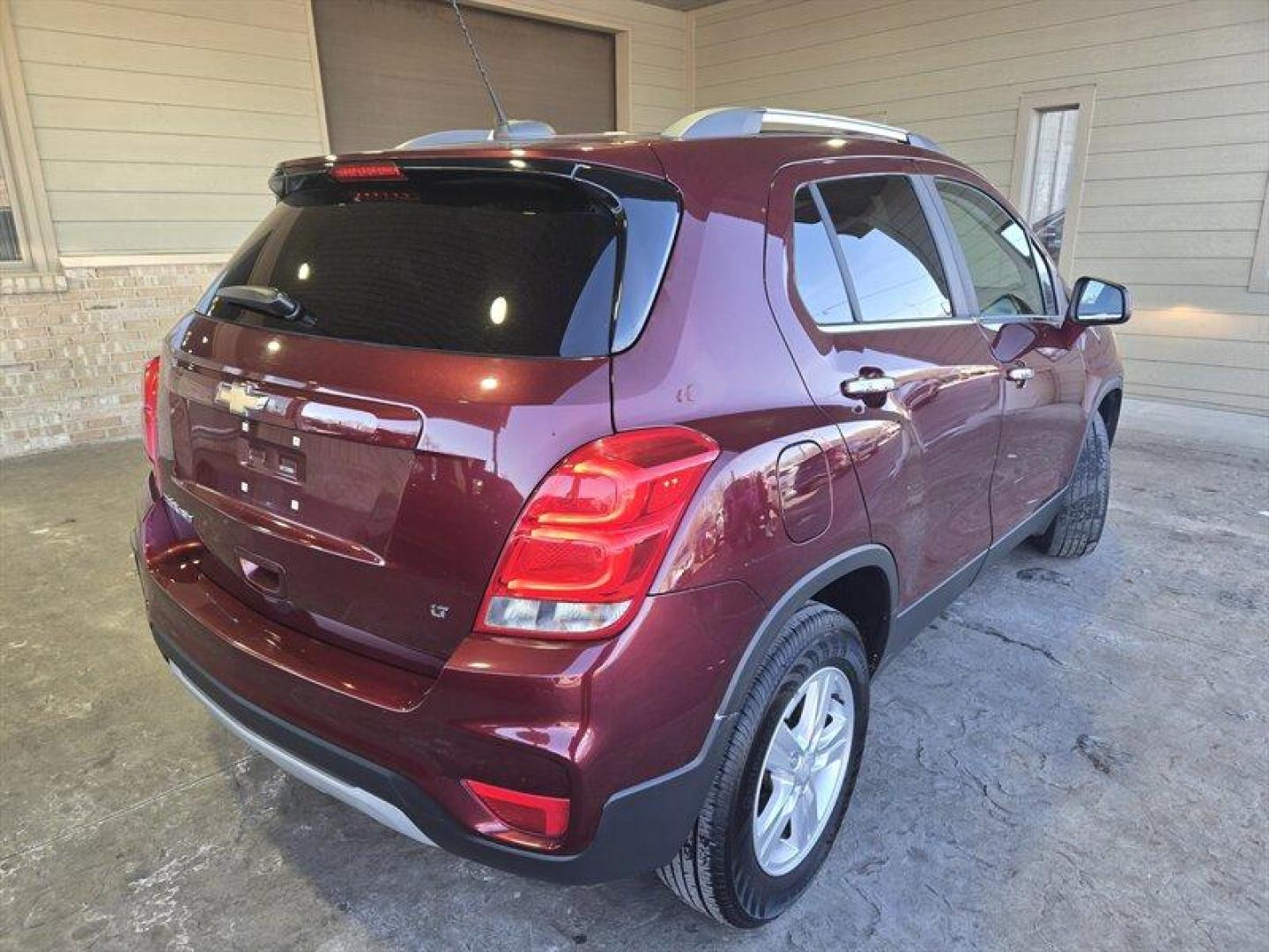 2017 Red Hot Chevrolet Trax LT (3GNCJPSB4HL) with an 1.4 engine, Automatic transmission, located at 25355 Eames Street, Channahon, IL, 60410, (815) 467-1807, 41.429108, -88.228432 - Photo#2