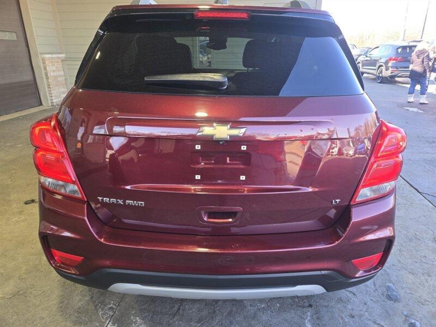 2017 Red Hot Chevrolet Trax LT (3GNCJPSB4HL) with an 1.4 engine, Automatic transmission, located at 25355 Eames Street, Channahon, IL, 60410, (815) 467-1807, 41.429108, -88.228432 - Photo#3