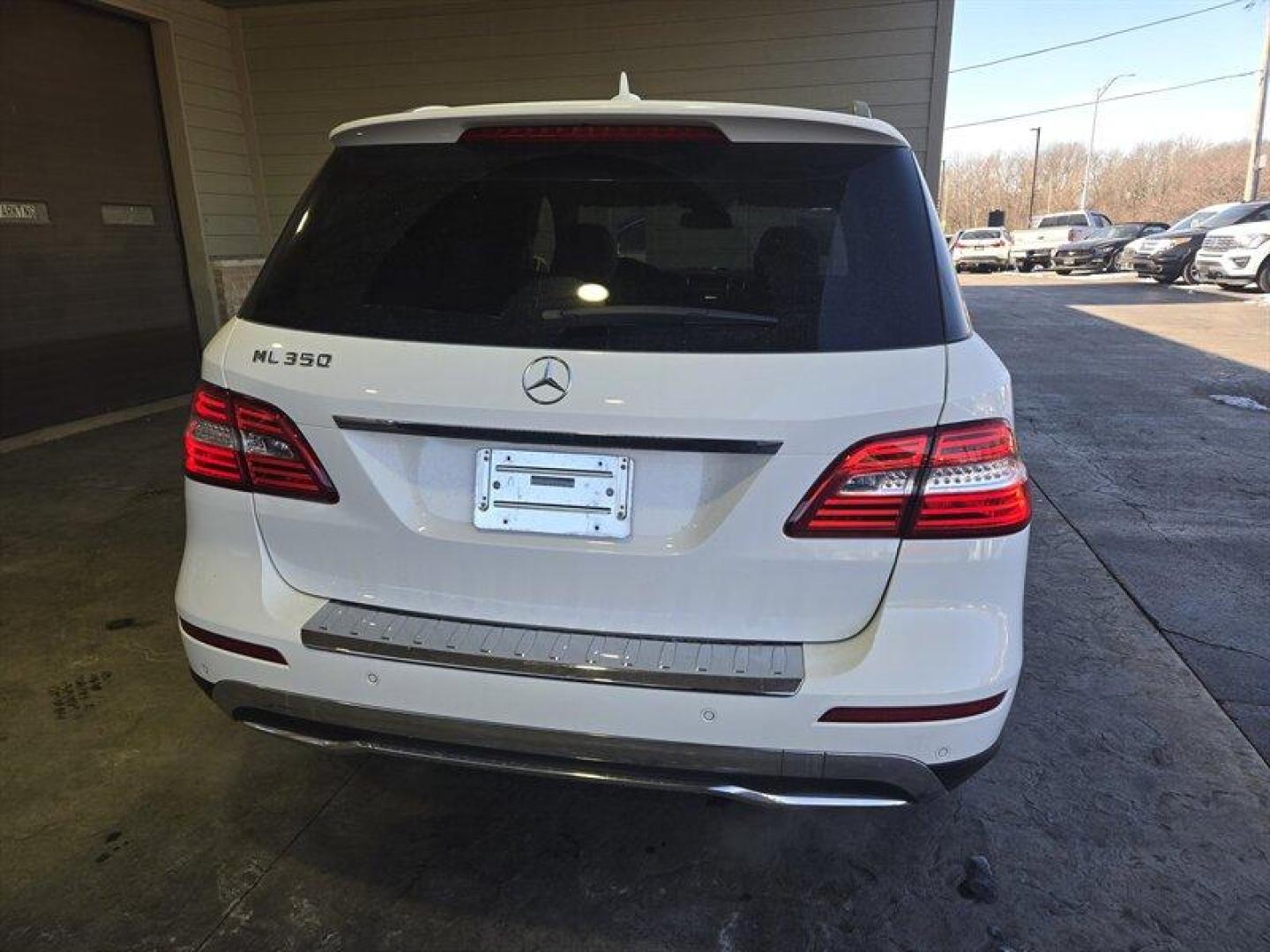 2014 Diamond White Metallic Mercedes-Benz ML 350 (4JGDA5JB1EA) with an 3.5L V6 302hp 273ft. lbs. engine, Automatic transmission, located at 25355 Eames Street, Channahon, IL, 60410, (815) 467-1807, 41.429108, -88.228432 - Introducing the stunning 2014 Mercedes-Benz ML 350 in Diamond White Metallic with an elegant Almond Beige interior! This luxurious SUV is powered by a robust 3.5L V6 engine, delivering a powerful 302hp and 273ft. lbs. of torque for a thrilling driving experience. With just under 64,000 miles on the - Photo#3