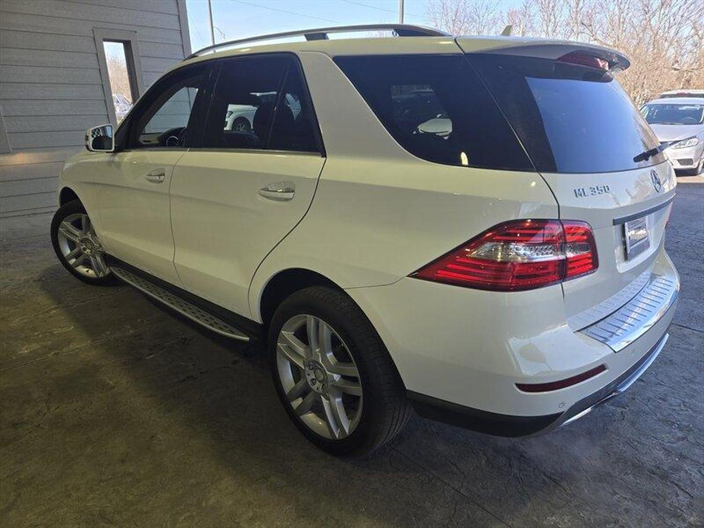 2014 Diamond White Metallic Mercedes-Benz ML 350 (4JGDA5JB1EA) with an 3.5L V6 302hp 273ft. lbs. engine, Automatic transmission, located at 25355 Eames Street, Channahon, IL, 60410, (815) 467-1807, 41.429108, -88.228432 - Introducing the stunning 2014 Mercedes-Benz ML 350 in Diamond White Metallic with an elegant Almond Beige interior! This luxurious SUV is powered by a robust 3.5L V6 engine, delivering a powerful 302hp and 273ft. lbs. of torque for a thrilling driving experience. With just under 64,000 miles on the - Photo#5