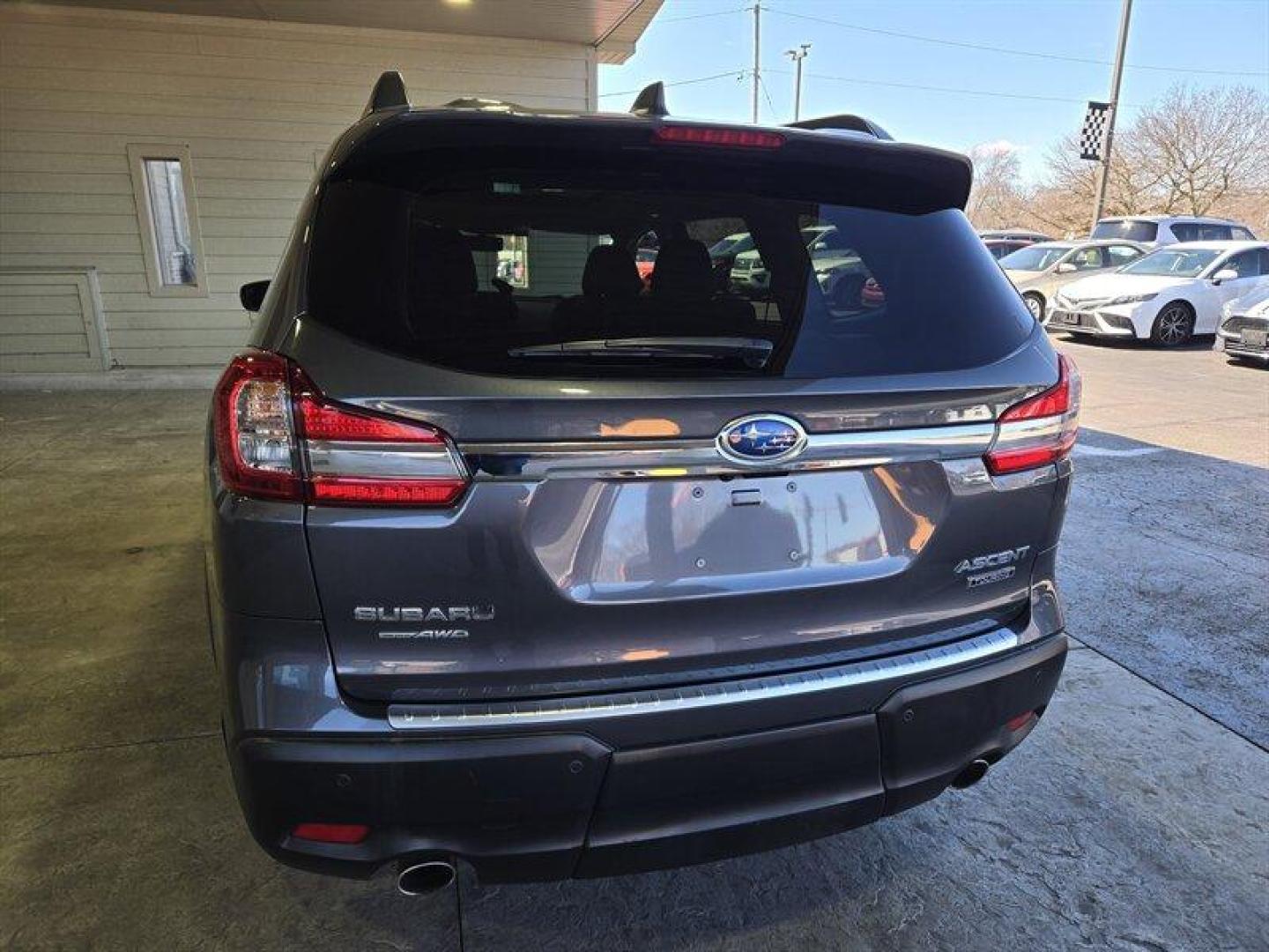 2022 Magnetite Gray Metallic Subaru Ascent Touring (4S4WMARD9N3) with an 2.4L Turbo H4 260hp 277ft. lbs. engine, 8Speed Shiftable CV transmission, located at 25355 Eames Street, Channahon, IL, 60410, (815) 467-1807, 41.429108, -88.228432 - Photo#6