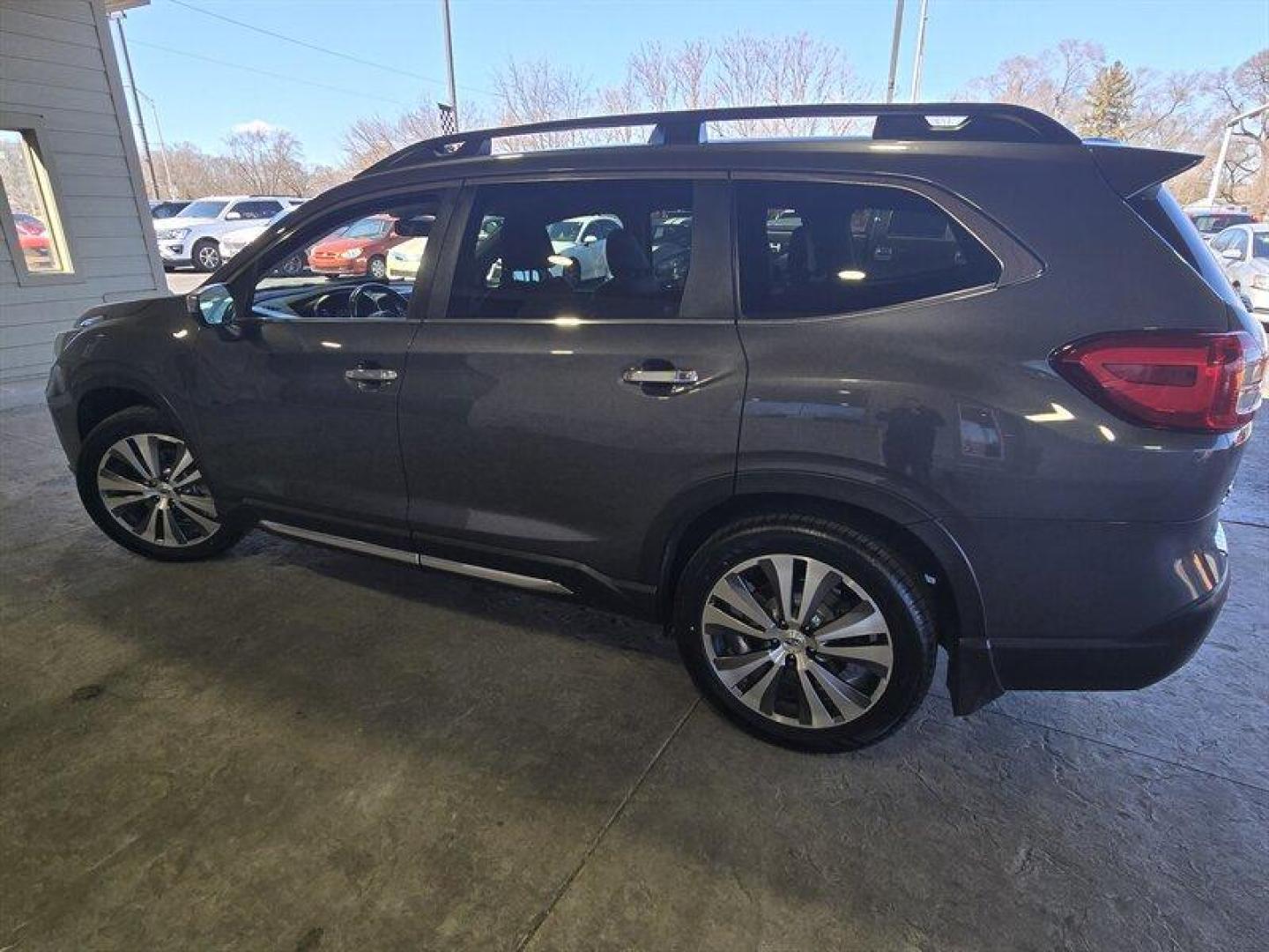 2022 Magnetite Gray Metallic Subaru Ascent Touring (4S4WMARD9N3) with an 2.4L Turbo H4 260hp 277ft. lbs. engine, 8Speed Shiftable CV transmission, located at 25355 Eames Street, Channahon, IL, 60410, (815) 467-1807, 41.429108, -88.228432 - Photo#8