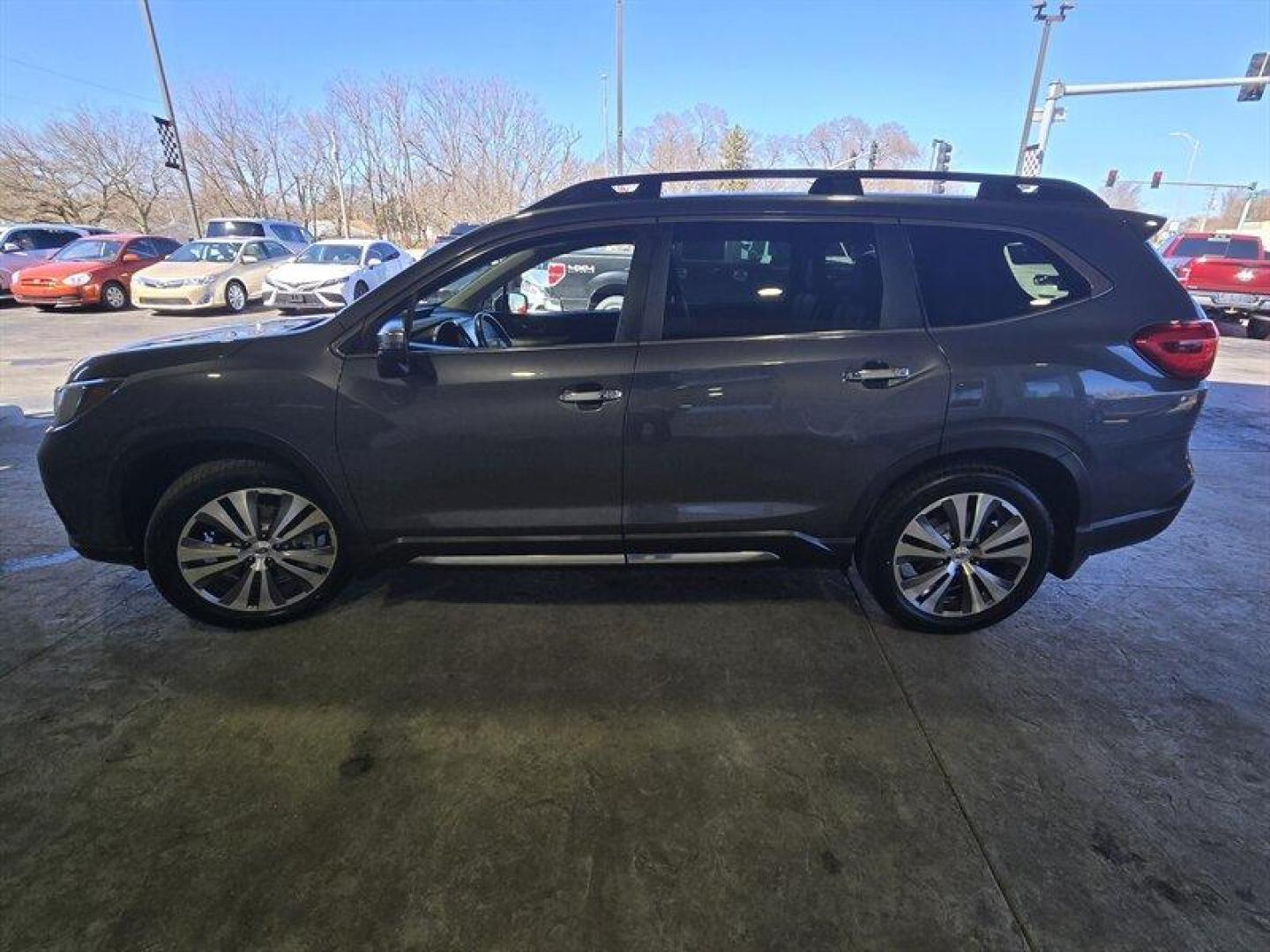 2022 Magnetite Gray Metallic Subaru Ascent Touring (4S4WMARD9N3) with an 2.4L Turbo H4 260hp 277ft. lbs. engine, 8Speed Shiftable CV transmission, located at 25355 Eames Street, Channahon, IL, 60410, (815) 467-1807, 41.429108, -88.228432 - Photo#9
