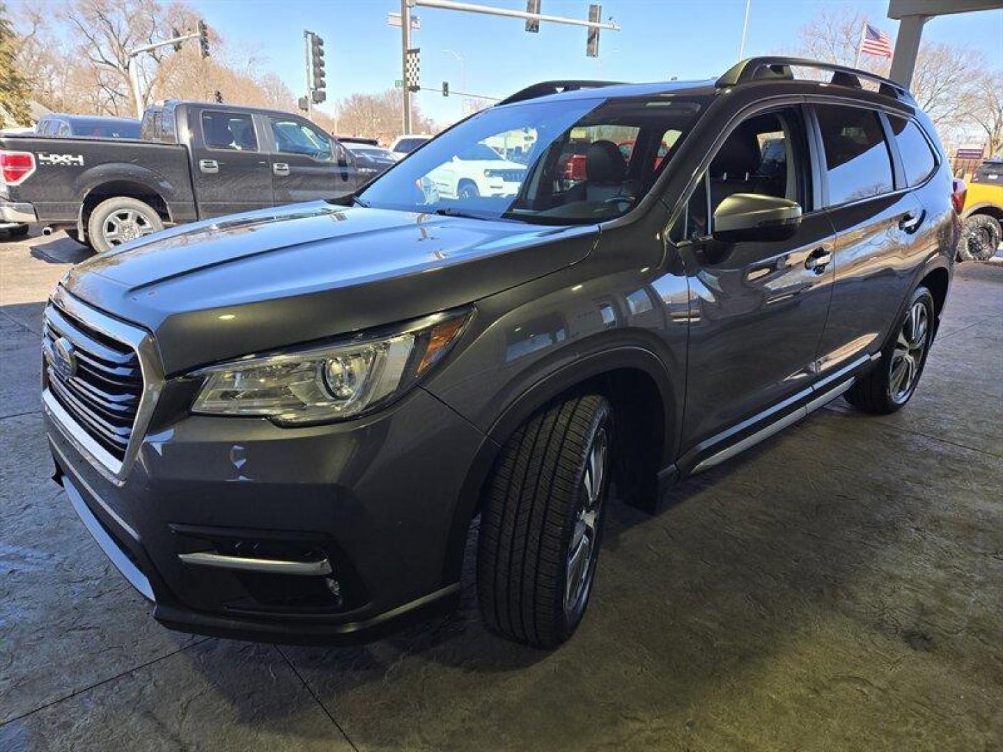 2022 Magnetite Gray Metallic Subaru Ascent Touring (4S4WMARD9N3) with an 2.4L Turbo H4 260hp 277ft. lbs. engine, 8Speed Shiftable CV transmission, located at 25355 Eames Street, Channahon, IL, 60410, (815) 467-1807, 41.429108, -88.228432 - Photo#11