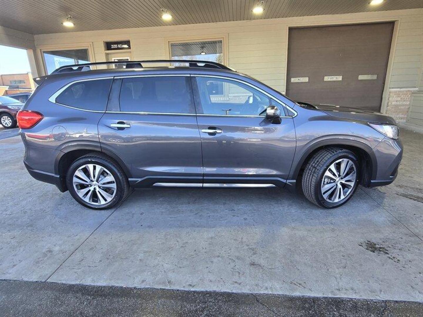 2022 Magnetite Gray Metallic Subaru Ascent Touring (4S4WMARD9N3) with an 2.4L Turbo H4 260hp 277ft. lbs. engine, 8Speed Shiftable CV transmission, located at 25355 Eames Street, Channahon, IL, 60410, (815) 467-1807, 41.429108, -88.228432 - Photo#2