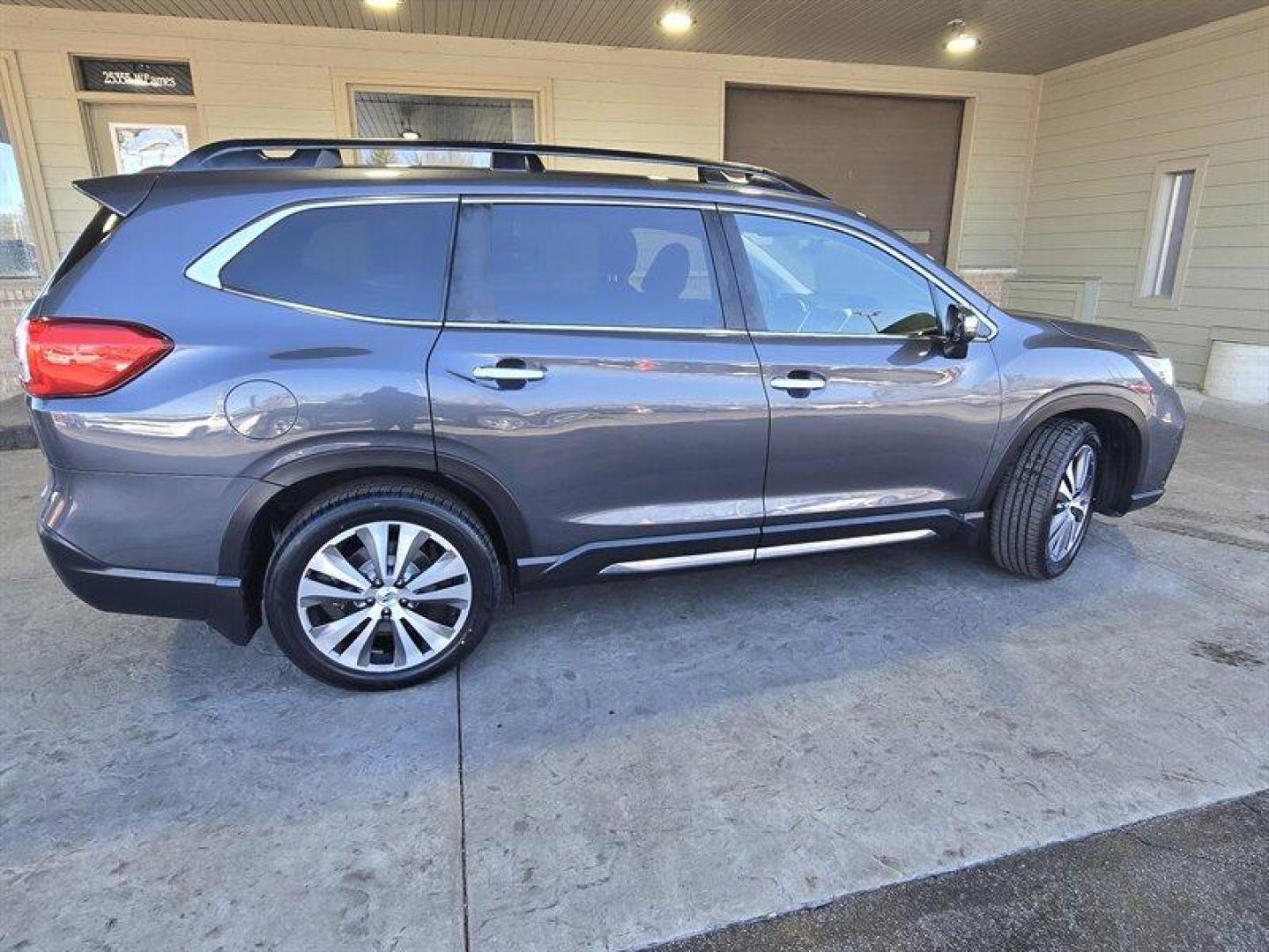 2022 Magnetite Gray Metallic Subaru Ascent Touring (4S4WMARD9N3) with an 2.4L Turbo H4 260hp 277ft. lbs. engine, 8Speed Shiftable CV transmission, located at 25355 Eames Street, Channahon, IL, 60410, (815) 467-1807, 41.429108, -88.228432 - Photo#3
