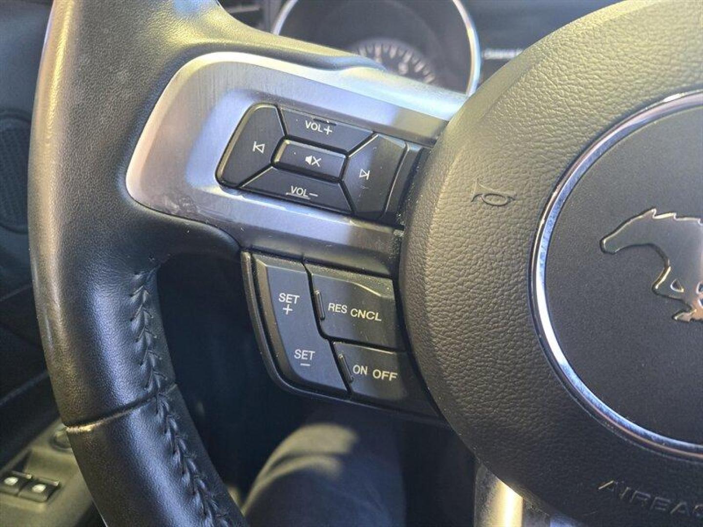 2018 Lightning Blue Ford Mustang GT Premium (1FA6P8CF9J5) with an 5.0L V8 460hp 420ft. lbs. engine, 6 Speed Manual transmission, located at 25355 Eames Street, Channahon, IL, 60410, (815) 467-1807, 41.429108, -88.228432 - This 2018 Ford Mustang GT is a powerhouse on the road, boasting a 5.0L V8 engine that delivers 460hp and 420ft. lbs. of torque. The striking Kona Blue exterior is complemented by the sleek Ebony interior, creating a sporty and luxurious look. With under 14,000 miles on the odometer, averaging less t - Photo#20