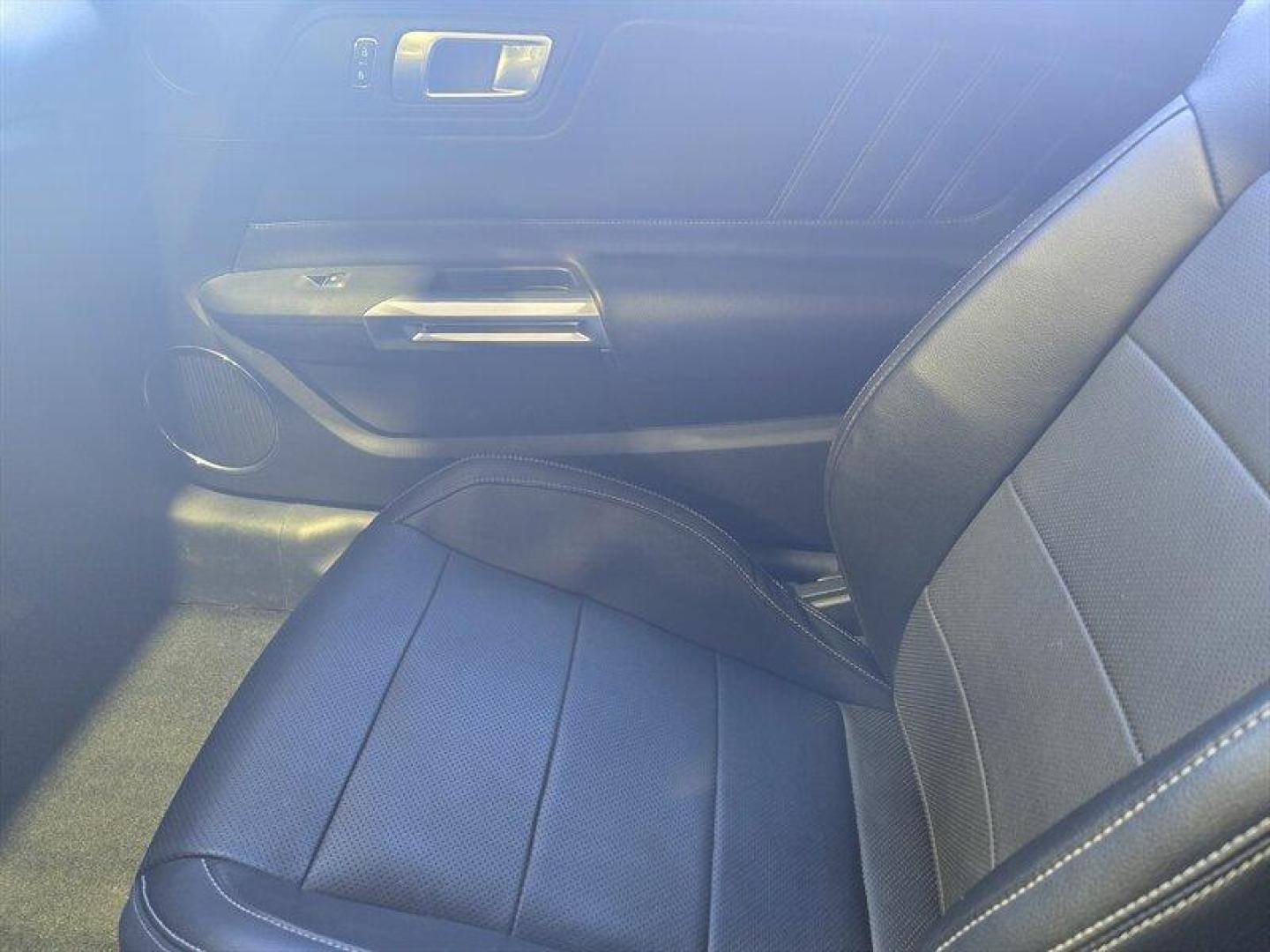 2018 Lightning Blue Ford Mustang GT Premium (1FA6P8CF9J5) with an 5.0L V8 460hp 420ft. lbs. engine, 6 Speed Manual transmission, located at 25355 Eames Street, Channahon, IL, 60410, (815) 467-1807, 41.429108, -88.228432 - This 2018 Ford Mustang GT is a powerhouse on the road, boasting a 5.0L V8 engine that delivers 460hp and 420ft. lbs. of torque. The striking Kona Blue exterior is complemented by the sleek Ebony interior, creating a sporty and luxurious look. With under 14,000 miles on the odometer, averaging less t - Photo#28