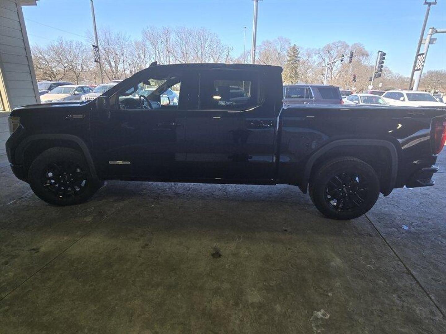 2020 Carbon Black Metallic GMC Sierra 1500 Elevation (3GTU9CET1LG) with an Duramax 3.0L Diesel Turbo I6 277hp 460ft. lbs. engine, 10Speed Shiftable A transmission, located at 25355 Eames Street, Channahon, IL, 60410, (815) 467-1807, 41.429108, -88.228432 - Photo#9