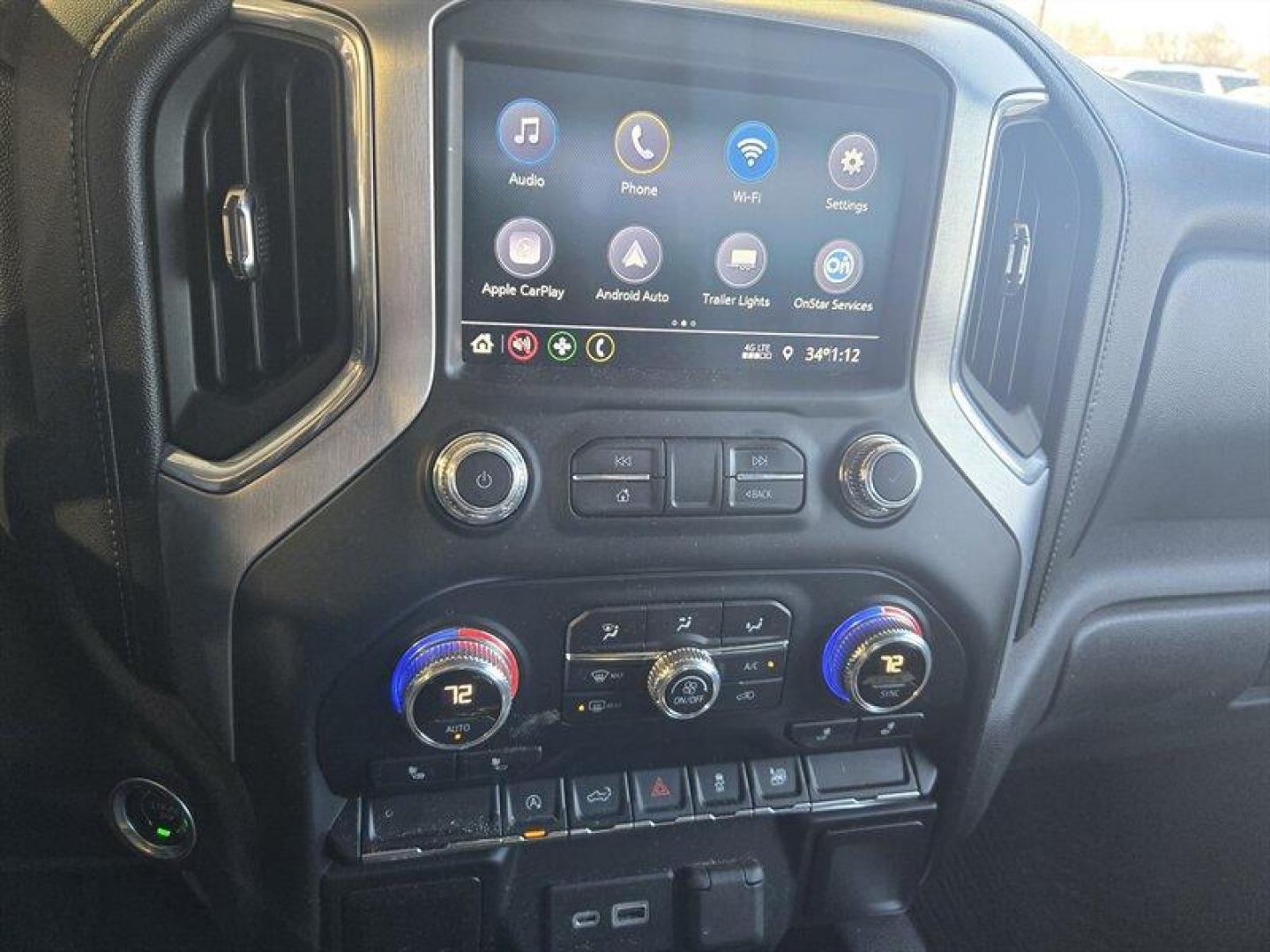 2020 Carbon Black Metallic GMC Sierra 1500 Elevation (3GTU9CET1LG) with an Duramax 3.0L Diesel Turbo I6 277hp 460ft. lbs. engine, 10Speed Shiftable A transmission, located at 25355 Eames Street, Channahon, IL, 60410, (815) 467-1807, 41.429108, -88.228432 - Photo#18