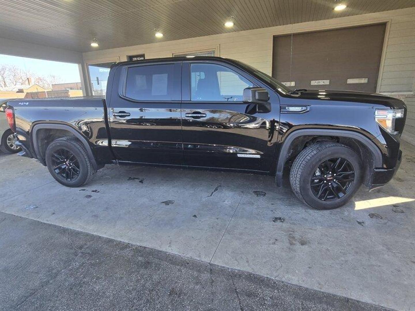 2020 Carbon Black Metallic GMC Sierra 1500 Elevation (3GTU9CET1LG) with an Duramax 3.0L Diesel Turbo I6 277hp 460ft. lbs. engine, 10Speed Shiftable A transmission, located at 25355 Eames Street, Channahon, IL, 60410, (815) 467-1807, 41.429108, -88.228432 - Photo#1