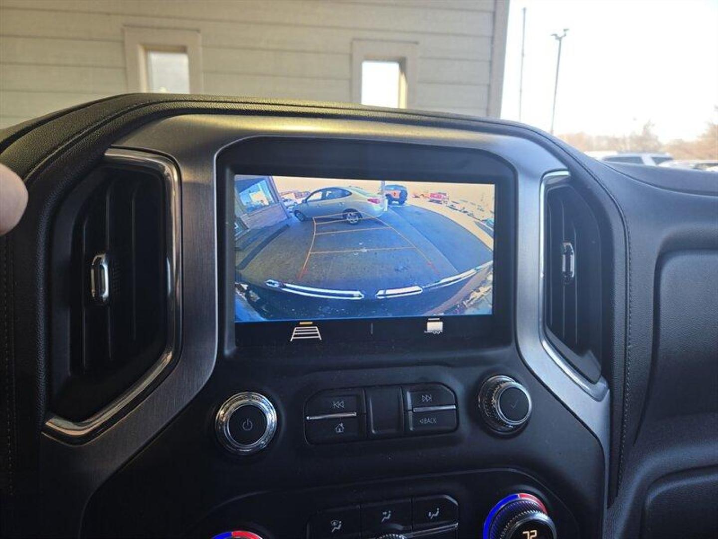 2020 Carbon Black Metallic GMC Sierra 1500 Elevation (3GTU9CET1LG) with an Duramax 3.0L Diesel Turbo I6 277hp 460ft. lbs. engine, 10Speed Shiftable A transmission, located at 25355 Eames Street, Channahon, IL, 60410, (815) 467-1807, 41.429108, -88.228432 - Photo#19