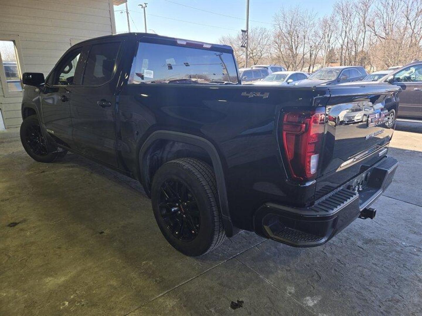 2020 Carbon Black Metallic GMC Sierra 1500 Elevation (3GTU9CET1LG) with an Duramax 3.0L Diesel Turbo I6 277hp 460ft. lbs. engine, 10Speed Shiftable A transmission, located at 25355 Eames Street, Channahon, IL, 60410, (815) 467-1807, 41.429108, -88.228432 - Photo#7