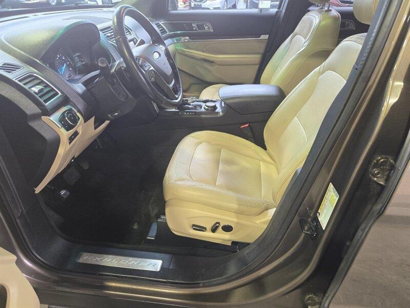 2016 Caribou Ford Explorer Limited (1FM5K8F87GG) with an 3.5L V6 290hp 255ft. lbs. engine, 6Speed Shiftable Au transmission, located at 25355 Eames Street, Channahon, IL, 60410, (815) 467-1807, 41.429108, -88.228432 - Introducing the 2016 Ford Explorer Limited in the striking Caribou exterior color! This powerhouse SUV comes equipped with a robust 3.5L V6 engine, delivering a thrilling 290hp and 255ft. lbs. of torque. Dominate the roads with confidence and style in this beast of a machine. Step inside the luxuri - Photo#15