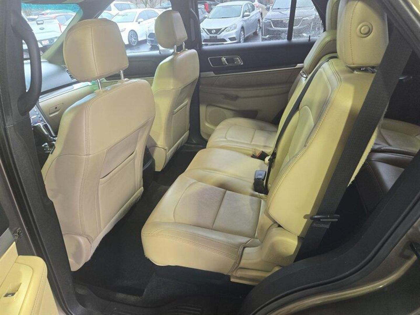 2016 Caribou Ford Explorer Limited (1FM5K8F87GG) with an 3.5L V6 290hp 255ft. lbs. engine, 6Speed Shiftable Au transmission, located at 25355 Eames Street, Channahon, IL, 60410, (815) 467-1807, 41.429108, -88.228432 - Introducing the 2016 Ford Explorer Limited in the striking Caribou exterior color! This powerhouse SUV comes equipped with a robust 3.5L V6 engine, delivering a thrilling 290hp and 255ft. lbs. of torque. Dominate the roads with confidence and style in this beast of a machine. Step inside the luxuri - Photo#16