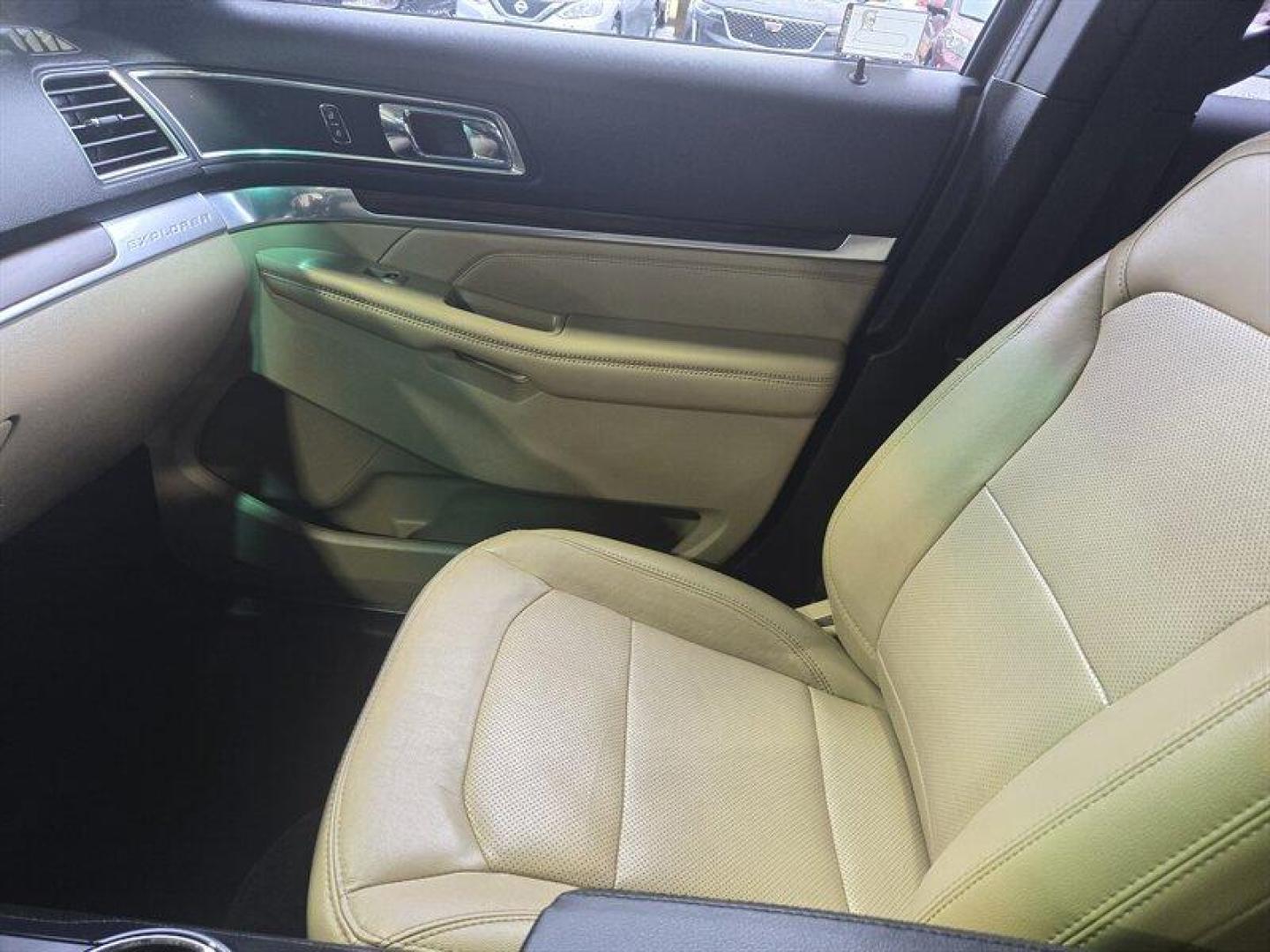 2016 Caribou Ford Explorer Limited (1FM5K8F87GG) with an 3.5L V6 290hp 255ft. lbs. engine, 6Speed Shiftable Au transmission, located at 25355 Eames Street, Channahon, IL, 60410, (815) 467-1807, 41.429108, -88.228432 - Introducing the 2016 Ford Explorer Limited in the striking Caribou exterior color! This powerhouse SUV comes equipped with a robust 3.5L V6 engine, delivering a thrilling 290hp and 255ft. lbs. of torque. Dominate the roads with confidence and style in this beast of a machine. Step inside the luxuri - Photo#17