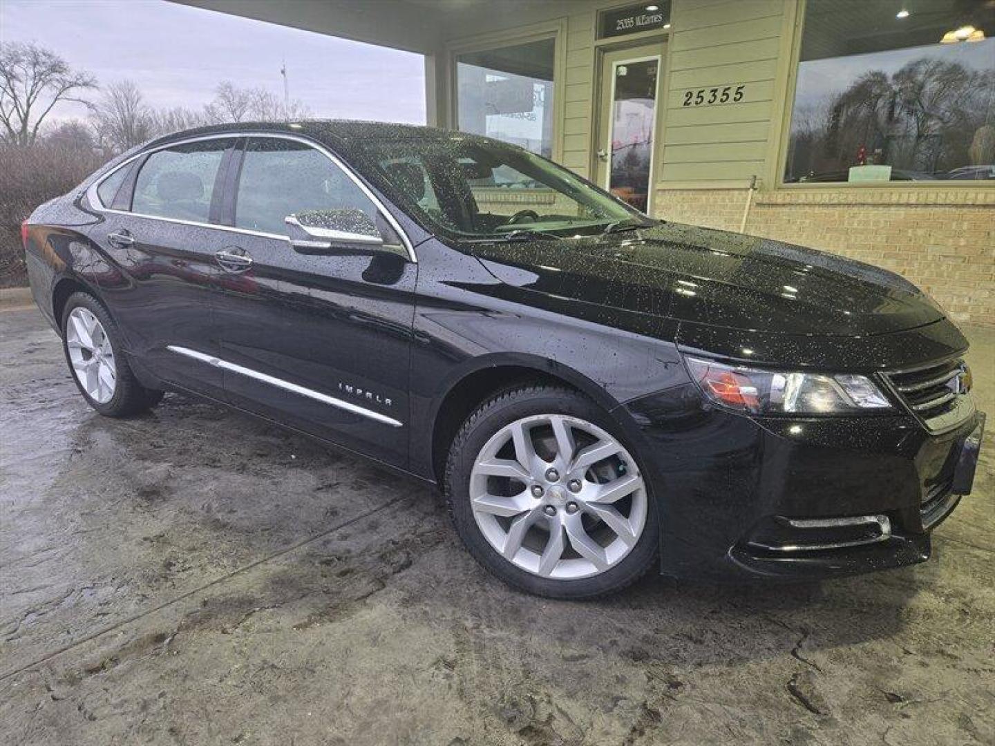2018 Black Chevrolet Impala Premier 2LZ (2G1125S36J9) with an 3.6L Flex Fuel V6 305hp 264ft. lbs. engine, 6Speed Shiftable Au transmission, located at 25355 Eames Street, Channahon, IL, 60410, (815) 467-1807, 41.429108, -88.228432 - Oh honey, let's talk about the fabulous 2018 Chevrolet Impala Premier! This sleek and stylish ride is powered by a fierce 3.6L Flex Fuel V6 engine, packing a punch with 305 horsepower and 264 ft. lbs. of torque. Now, let me tell you about the factory default features that come with this beauty. Sl - Photo#0