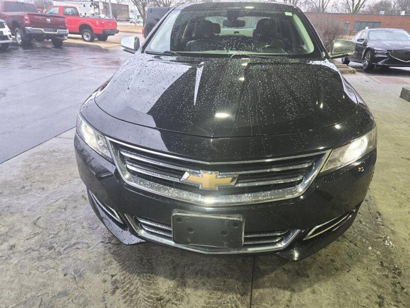 2018 Black Chevrolet Impala Premier 2LZ (2G1125S36J9) with an 3.6L Flex Fuel V6 305hp 264ft. lbs. engine, 6Speed Shiftable Au transmission, located at 25355 Eames Street, Channahon, IL, 60410, (815) 467-1807, 41.429108, -88.228432 - Oh honey, let's talk about the fabulous 2018 Chevrolet Impala Premier! This sleek and stylish ride is powered by a fierce 3.6L Flex Fuel V6 engine, packing a punch with 305 horsepower and 264 ft. lbs. of torque. Now, let me tell you about the factory default features that come with this beauty. Sl - Photo#11