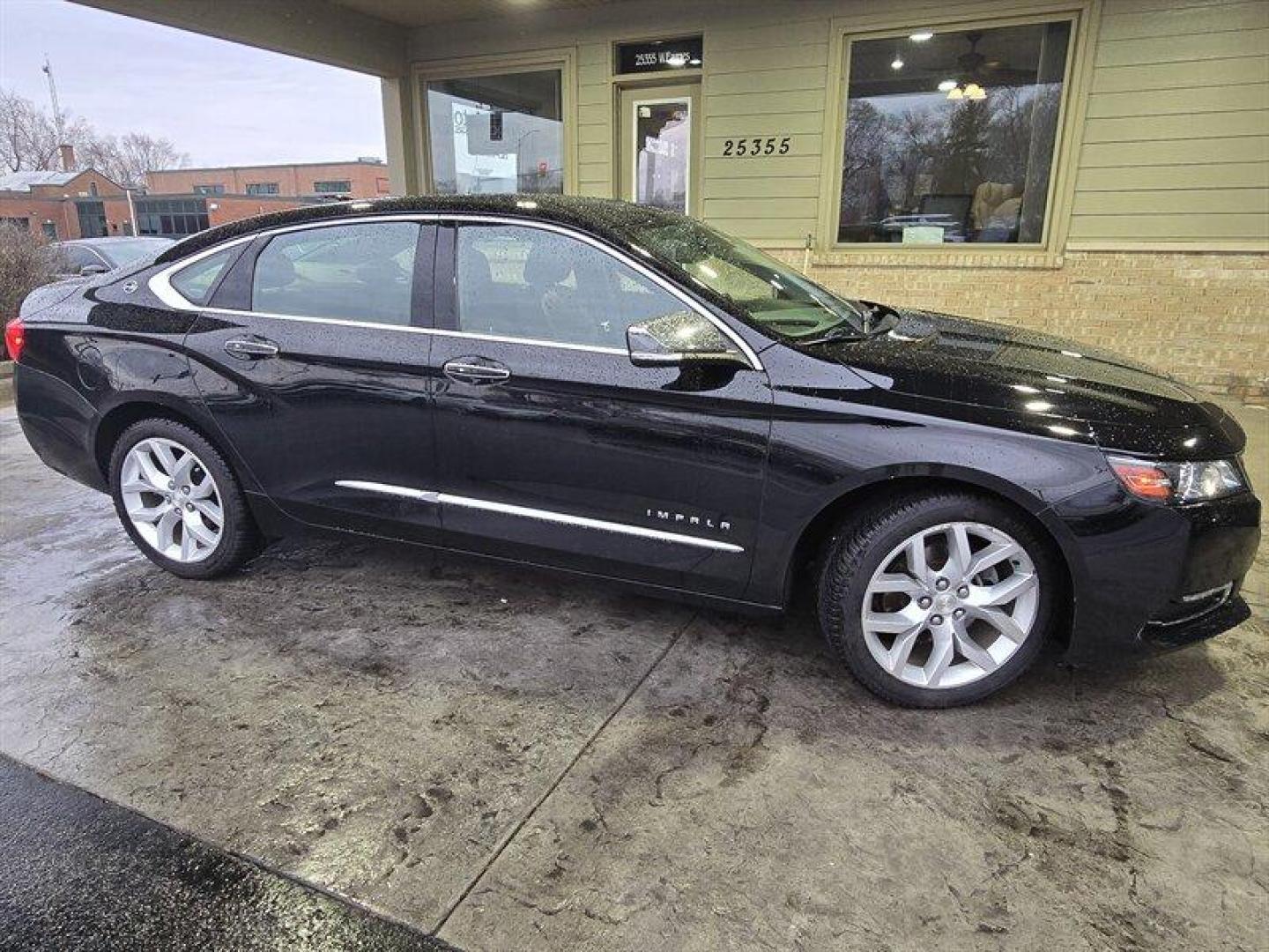 2018 Black Chevrolet Impala Premier 2LZ (2G1125S36J9) with an 3.6L Flex Fuel V6 305hp 264ft. lbs. engine, 6Speed Shiftable Au transmission, located at 25355 Eames Street, Channahon, IL, 60410, (815) 467-1807, 41.429108, -88.228432 - Oh honey, let's talk about the fabulous 2018 Chevrolet Impala Premier! This sleek and stylish ride is powered by a fierce 3.6L Flex Fuel V6 engine, packing a punch with 305 horsepower and 264 ft. lbs. of torque. Now, let me tell you about the factory default features that come with this beauty. Sl - Photo#1