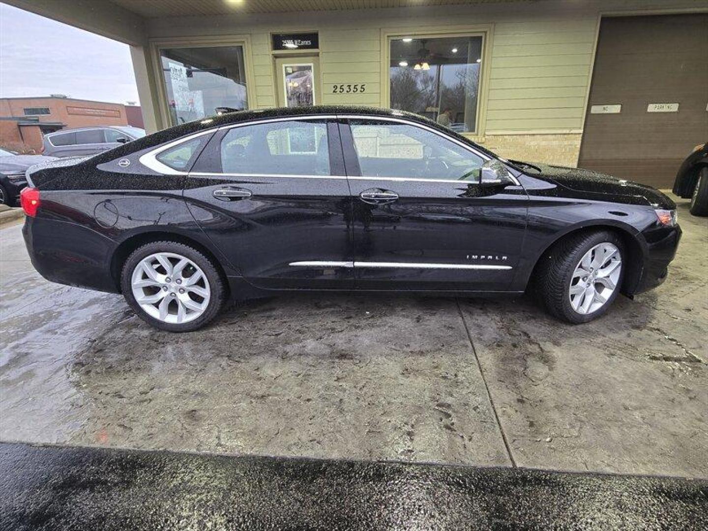 2018 Black Chevrolet Impala Premier 2LZ (2G1125S36J9) with an 3.6L Flex Fuel V6 305hp 264ft. lbs. engine, 6Speed Shiftable Au transmission, located at 25355 Eames Street, Channahon, IL, 60410, (815) 467-1807, 41.429108, -88.228432 - Oh honey, let's talk about the fabulous 2018 Chevrolet Impala Premier! This sleek and stylish ride is powered by a fierce 3.6L Flex Fuel V6 engine, packing a punch with 305 horsepower and 264 ft. lbs. of torque. Now, let me tell you about the factory default features that come with this beauty. Sl - Photo#2