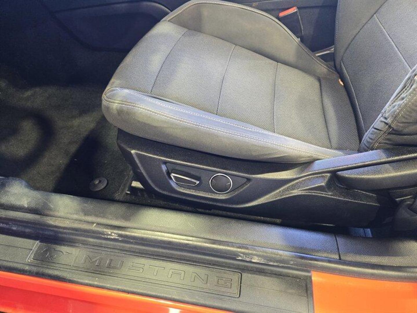 2016 Competition Orange Ford Mustang V6 (1FATP8EM9G5) with an 3.7L V6 300hp 280ft. lbs. engine, 6 Speed Manual transmission, located at 25355 Eames Street, Channahon, IL, 60410, (815) 467-1807, 41.429108, -88.228432 - Buckle up, because this 2016 Ford Mustang V6 is ready to roar onto the scene in eye-catching Competition Orange! Powered by a fierce 3.7L V6 engine, this pony car packs a punch with 300hp and 280ft. lbs. of torque. Slide into the Ebony interior and feel the thrill of the open road with the factory d - Photo#16