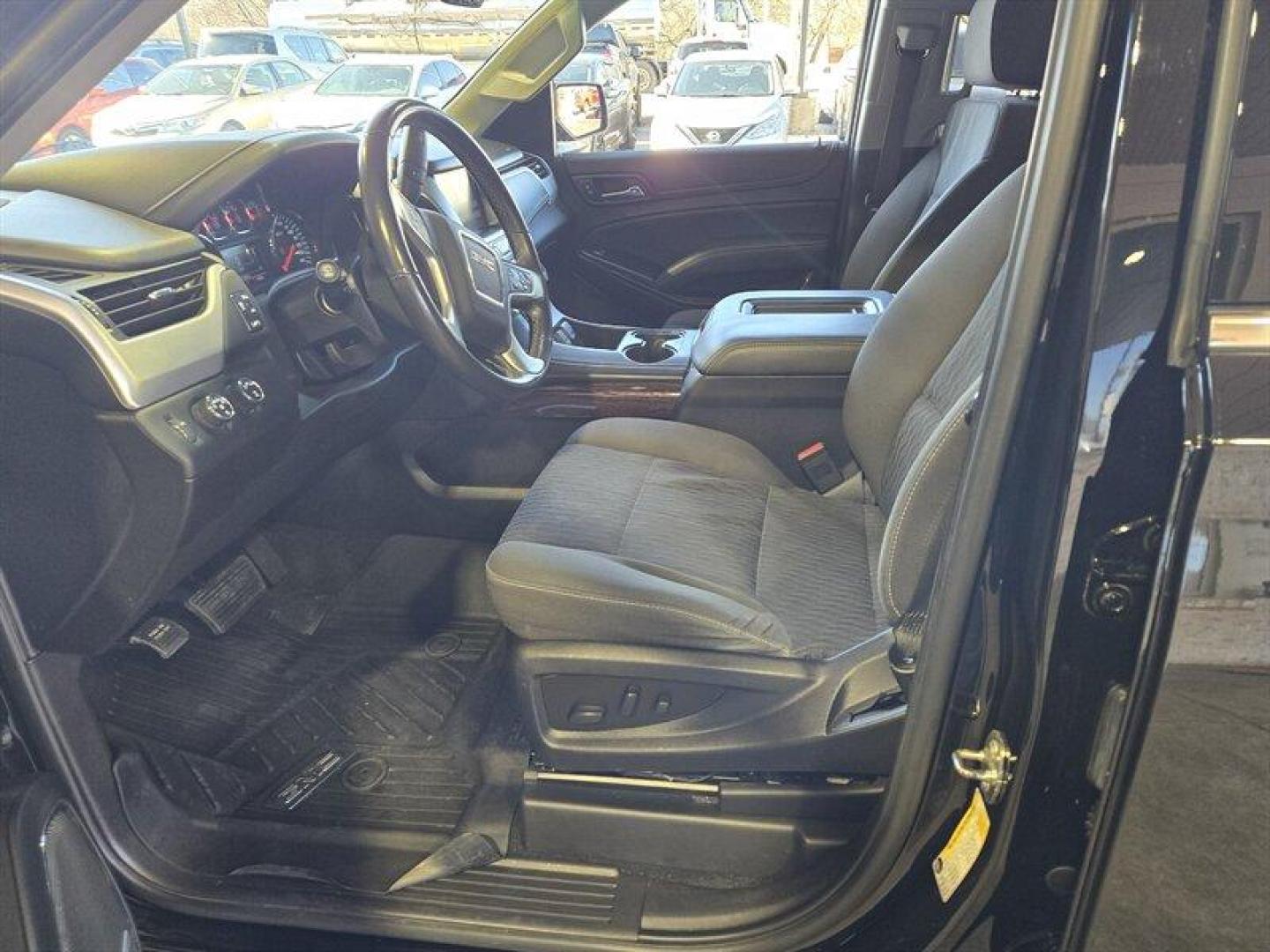 2018 Onyx Black GMC Yukon SLE (1GKS2AKC3JR) with an EcoTec3 5.3L V8 355hp 383ft. lbs. engine, Automatic transmission, located at 25355 Eames Street, Channahon, IL, 60410, (815) 467-1807, 41.429108, -88.228432 - Introducing the 2018 GMC Yukon SLE in a sleek Onyx Black exterior paired with a refined Jet Black interior. Powered by a robust EcoTec3 5.3L V8 engine generating 355hp and 383ft. lbs. of torque, this SUV offers a perfect blend of power and efficiency, achieving 16 MPG in the city and 22 MPG on the h - Photo#15