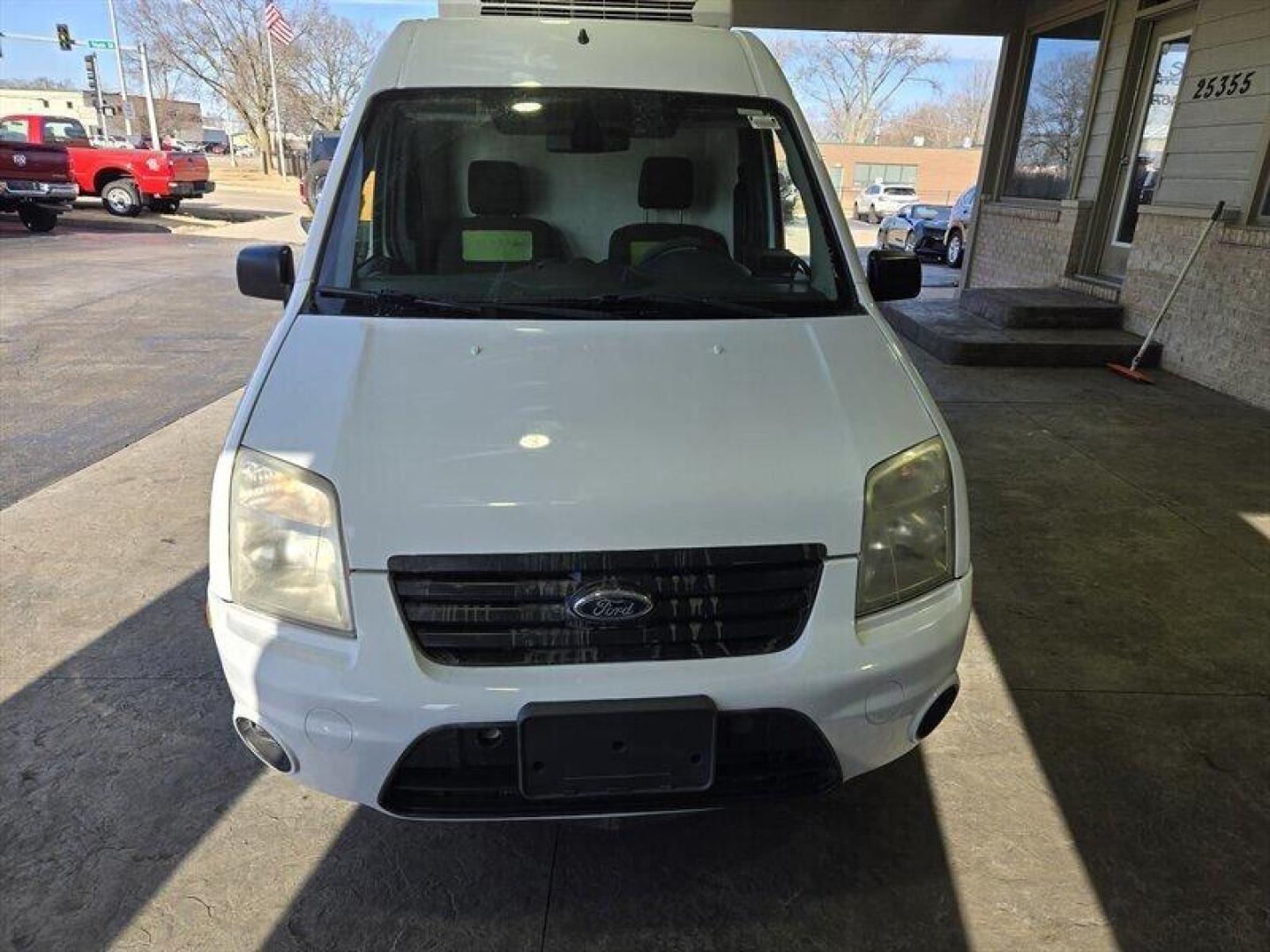 2012 Frozen White Ford Transit Connect XLT (NM0LS7BN9CT) with an Duratec 2.0L I4 136hp 128ft. lbs. engine, Automatic transmission, located at 25355 Eames Street, Channahon, IL, 60410, (815) 467-1807, 41.429108, -88.228432 - ** THERMO KING V-200 REFFER UNIT WITH STANDBY** This 2012 Ford Transit Connect XLT comes in a sleek Frozen White exterior color, complemented by a Dark Grey interior. Powered by a reliable Duratec 2.0L I4 engine producing 136hp and 128ft. lbs. of torque, this vehicle is designed to deliver a smooth - Photo#11