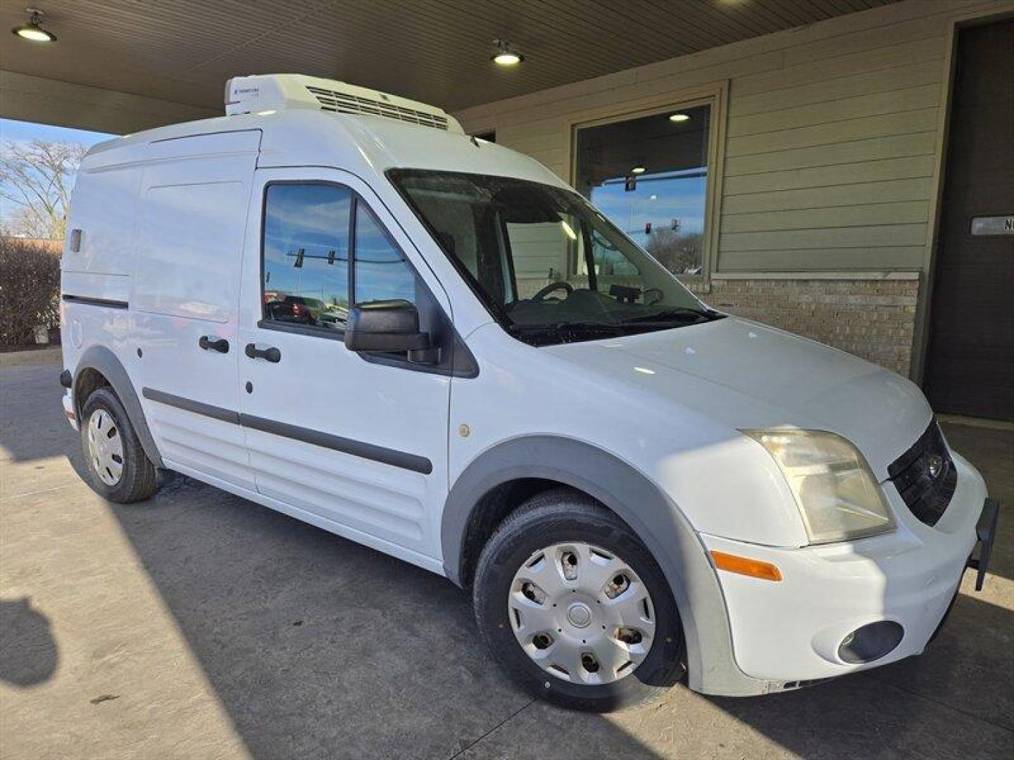 2012 Frozen White Ford Transit Connect XLT (NM0LS7BN9CT) with an Duratec 2.0L I4 136hp 128ft. lbs. engine, Automatic transmission, located at 25355 Eames Street, Channahon, IL, 60410, (815) 467-1807, 41.429108, -88.228432 - Photo#0