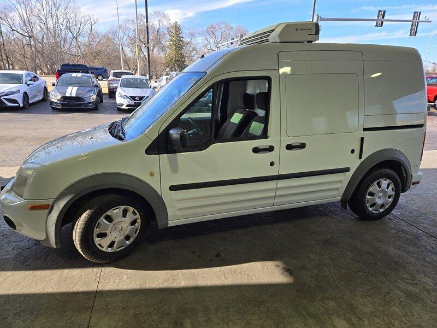 2012 Frozen White Ford Transit Connect XLT (NM0LS7BN9CT) with an Duratec 2.0L I4 136hp 128ft. lbs. engine, Automatic transmission, located at 25355 Eames Street, Channahon, IL, 60410, (815) 467-1807, 41.429108, -88.228432 - Photo#9