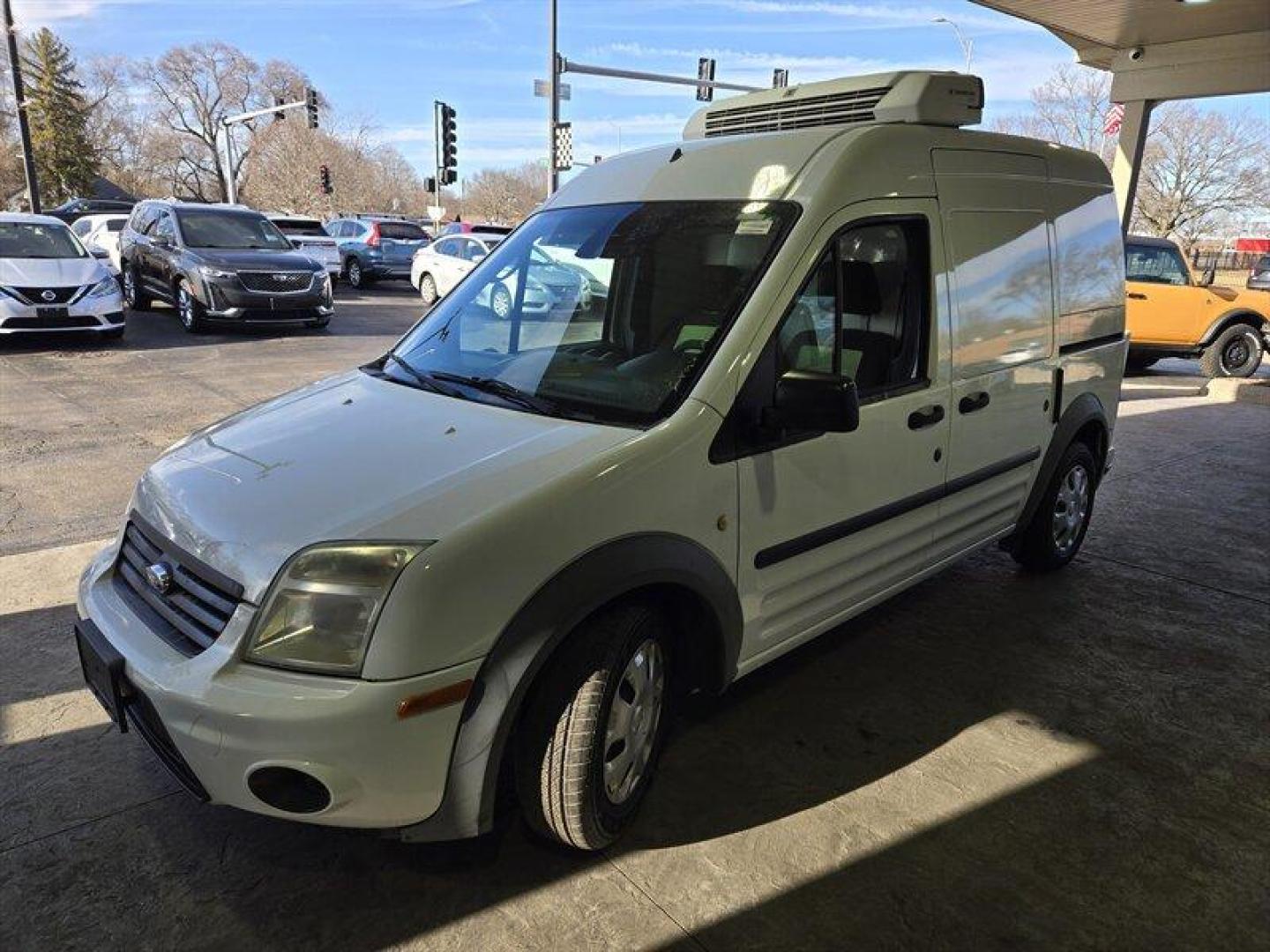 2012 Frozen White Ford Transit Connect XLT (NM0LS7BN9CT) with an Duratec 2.0L I4 136hp 128ft. lbs. engine, Automatic transmission, located at 25355 Eames Street, Channahon, IL, 60410, (815) 467-1807, 41.429108, -88.228432 - Photo#10