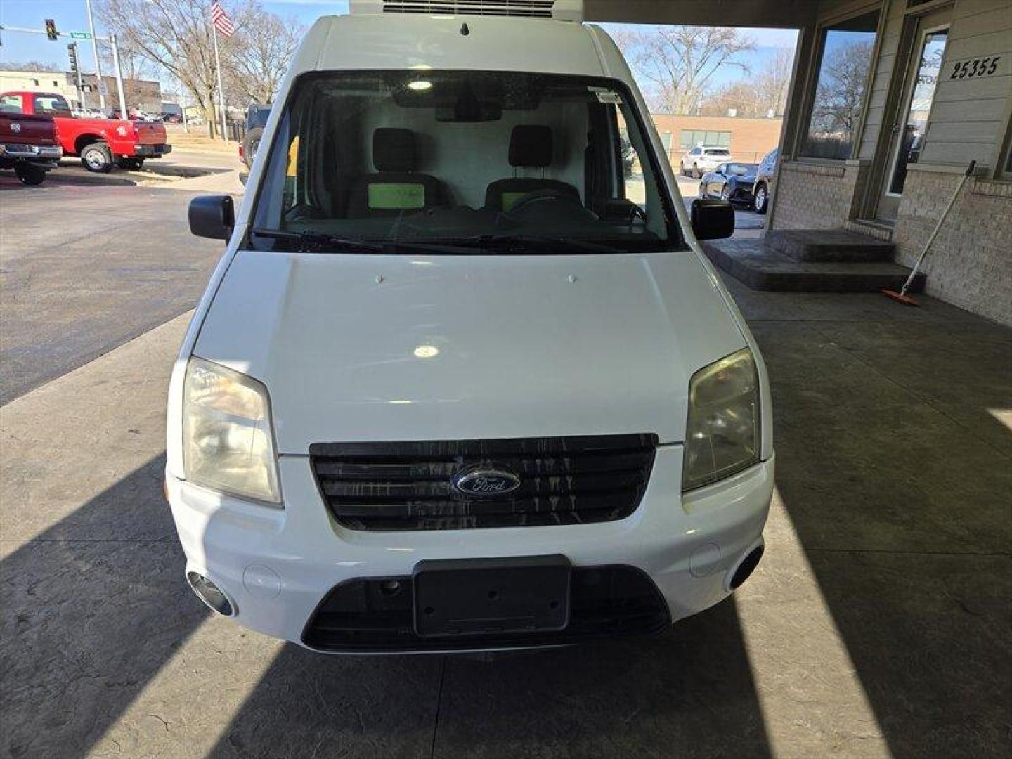 2012 Frozen White Ford Transit Connect XLT (NM0LS7BN9CT) with an Duratec 2.0L I4 136hp 128ft. lbs. engine, Automatic transmission, located at 25355 Eames Street, Channahon, IL, 60410, (815) 467-1807, 41.429108, -88.228432 - Photo#11