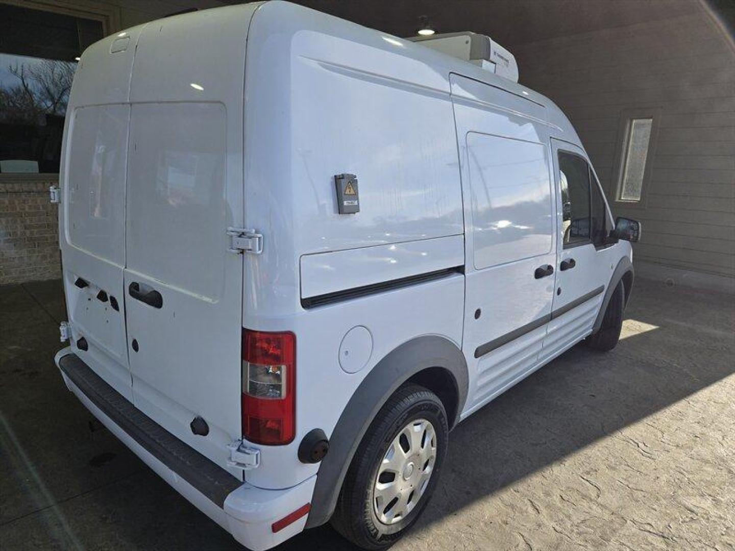 2012 Frozen White Ford Transit Connect XLT (NM0LS7BN9CT) with an Duratec 2.0L I4 136hp 128ft. lbs. engine, Automatic transmission, located at 25355 Eames Street, Channahon, IL, 60410, (815) 467-1807, 41.429108, -88.228432 - Photo#4