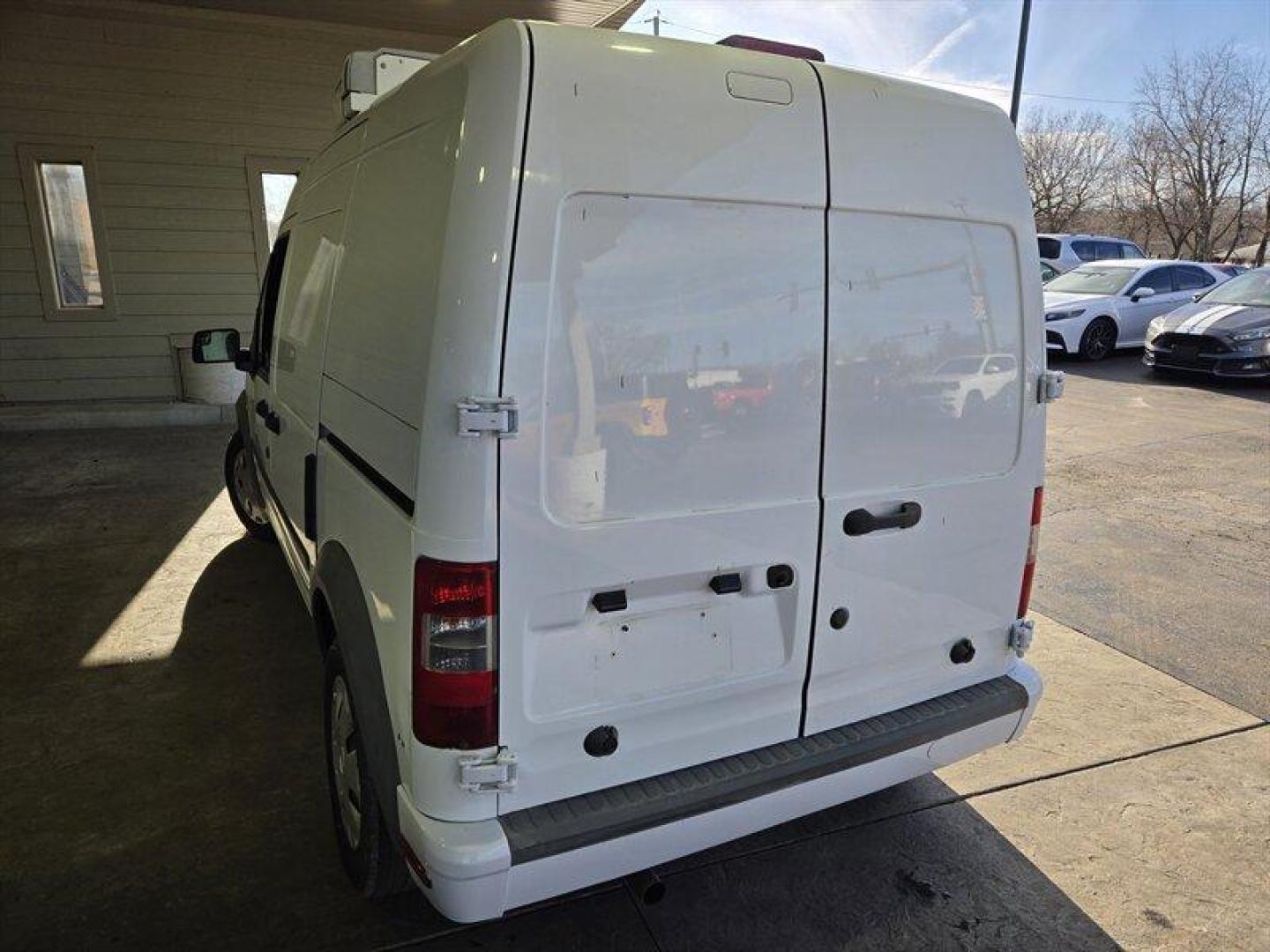 2012 Frozen White Ford Transit Connect XLT (NM0LS7BN9CT) with an Duratec 2.0L I4 136hp 128ft. lbs. engine, Automatic transmission, located at 25355 Eames Street, Channahon, IL, 60410, (815) 467-1807, 41.429108, -88.228432 - Photo#6