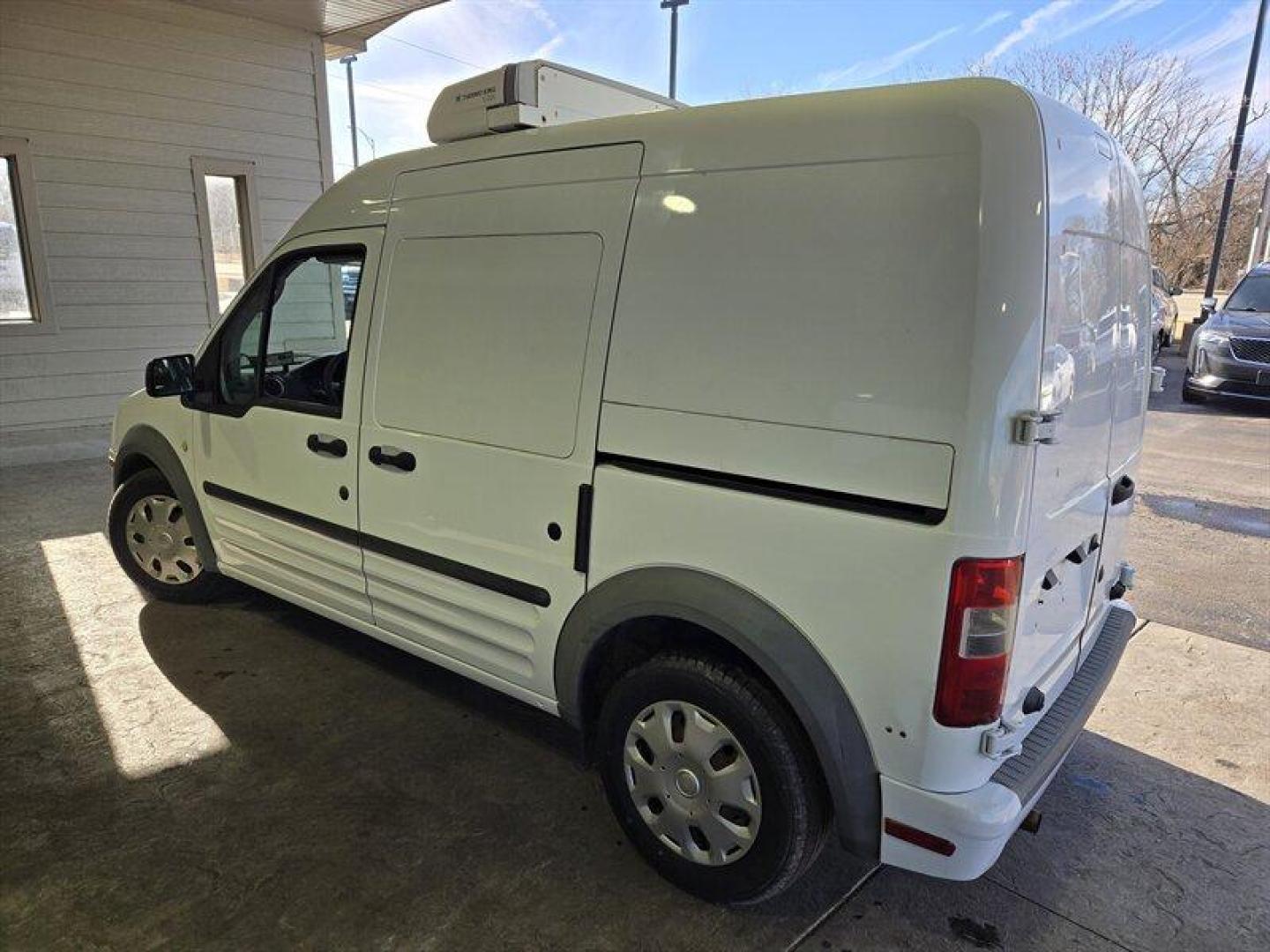 2012 Frozen White Ford Transit Connect XLT (NM0LS7BN9CT) with an Duratec 2.0L I4 136hp 128ft. lbs. engine, Automatic transmission, located at 25355 Eames Street, Channahon, IL, 60410, (815) 467-1807, 41.429108, -88.228432 - Photo#7