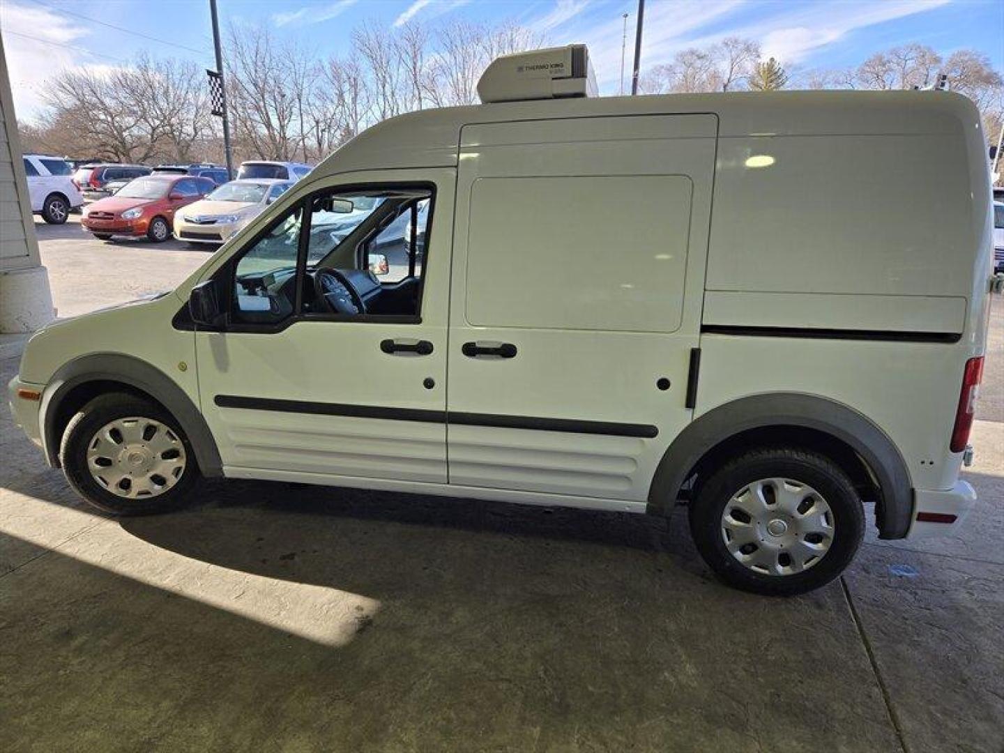 2012 Frozen White Ford Transit Connect XLT (NM0LS7BN9CT) with an Duratec 2.0L I4 136hp 128ft. lbs. engine, Automatic transmission, located at 25355 Eames Street, Channahon, IL, 60410, (815) 467-1807, 41.429108, -88.228432 - Photo#8