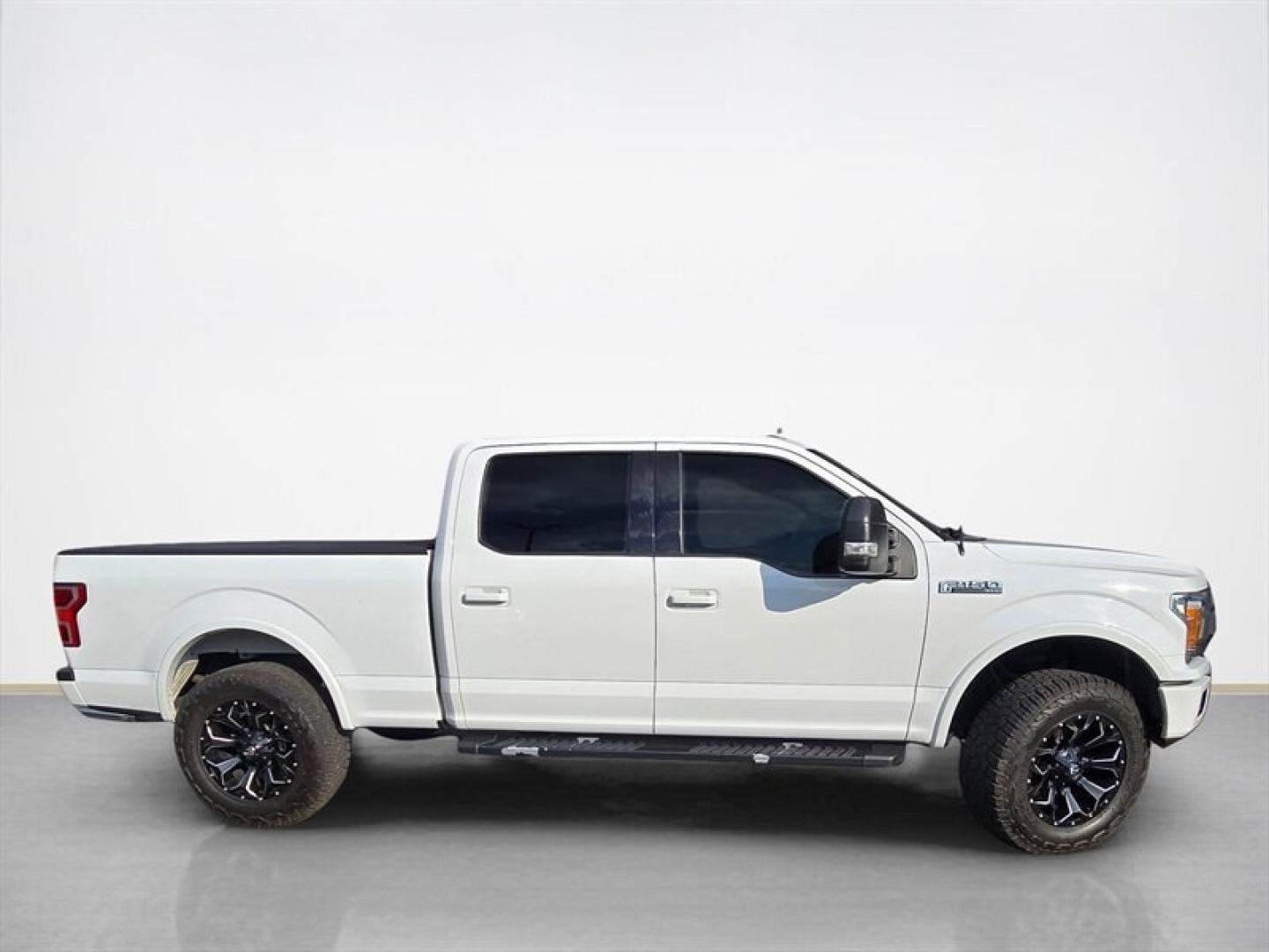 2020 Oxford White Ford F-150 XLT (1FTFW1E54LK) with an 5.0L Flex Fuel V8 395hp 400ft. lbs. engine, Automatic transmission, located at 25355 Eames Street, Channahon, IL, 60410, (815) 467-1807, 41.429108, -88.228432 - ***WHIPPLE SUPERCHARGED*** The 2020 Ford F-150 XLT is equipped with a powerful 5.0L Flex Fuel V8 engine that delivers 395 horsepower and 400 ft-lbs of torque, providing strong performance for a variety of driving needs. This model comes in an Oxford White exterior color paired with a Dark Earth Gray- Photo#1