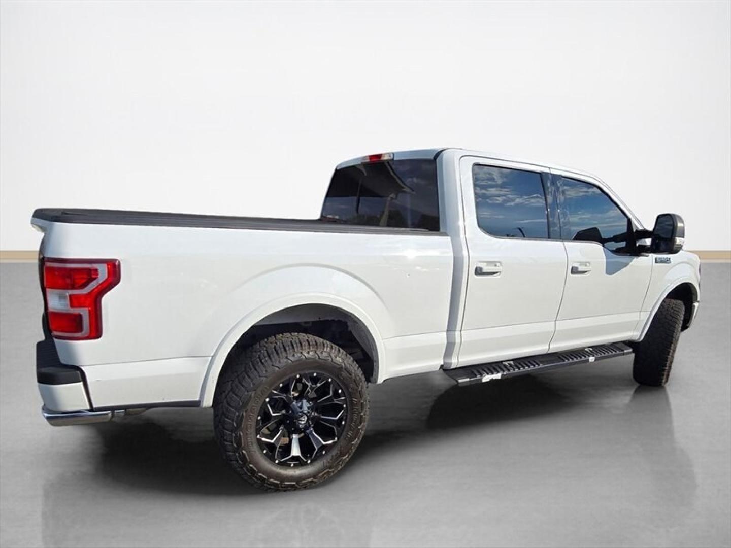 2020 Oxford White Ford F-150 XLT (1FTFW1E54LK) with an 5.0L Flex Fuel V8 395hp 400ft. lbs. engine, Automatic transmission, located at 25355 Eames Street, Channahon, IL, 60410, (815) 467-1807, 41.429108, -88.228432 - ***WHIPPLE SUPERCHARGED*** The 2020 Ford F-150 XLT is equipped with a powerful 5.0L Flex Fuel V8 engine that delivers 395 horsepower and 400 ft-lbs of torque, providing strong performance for a variety of driving needs. This model comes in an Oxford White exterior color paired with a Dark Earth Gray- Photo#3