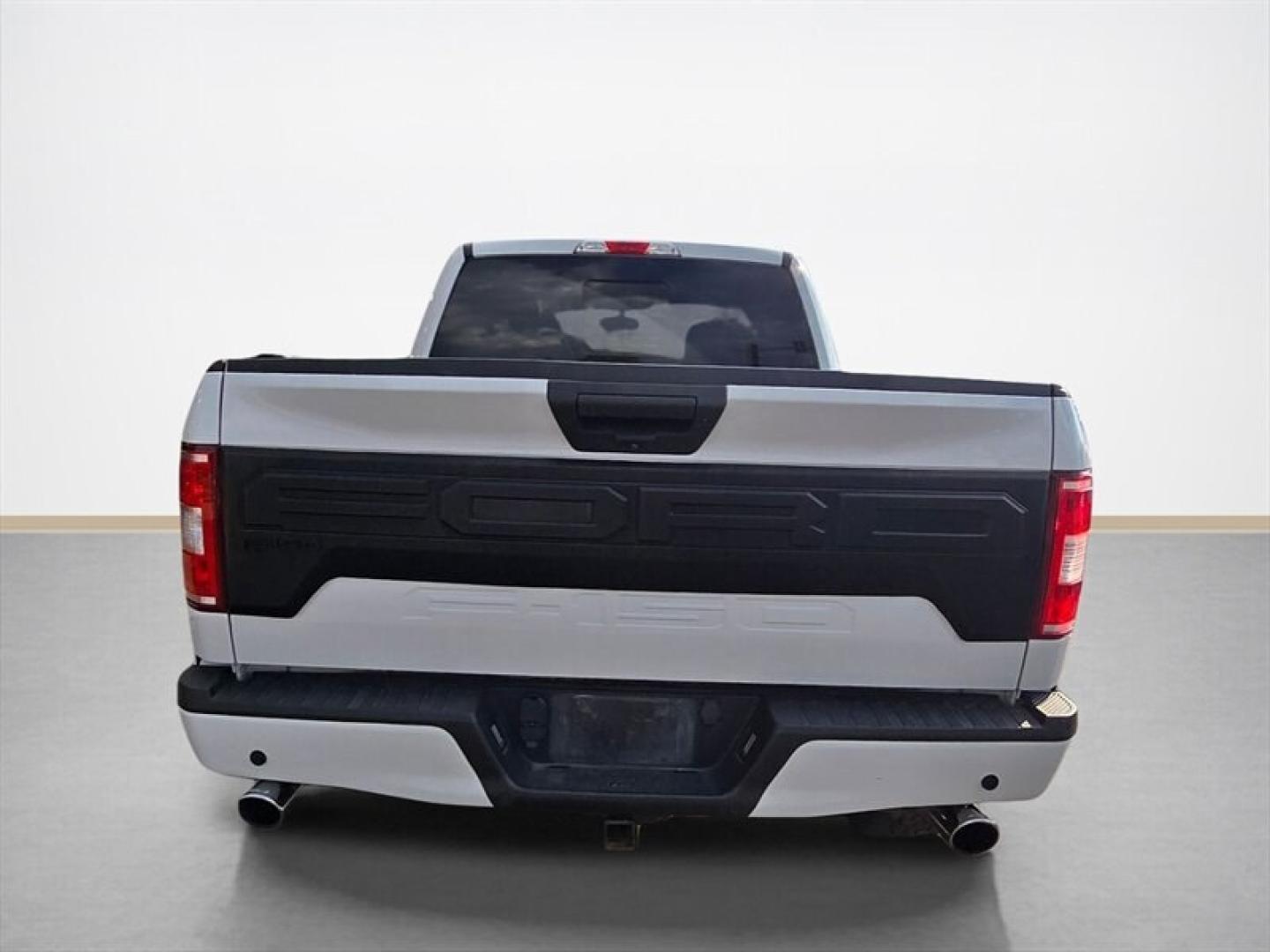 2020 Oxford White Ford F-150 XLT (1FTFW1E54LK) with an 5.0L Flex Fuel V8 395hp 400ft. lbs. engine, Automatic transmission, located at 25355 Eames Street, Channahon, IL, 60410, (815) 467-1807, 41.429108, -88.228432 - ***WHIPPLE SUPERCHARGED*** The 2020 Ford F-150 XLT is equipped with a powerful 5.0L Flex Fuel V8 engine that delivers 395 horsepower and 400 ft-lbs of torque, providing strong performance for a variety of driving needs. This model comes in an Oxford White exterior color paired with a Dark Earth Gray- Photo#4