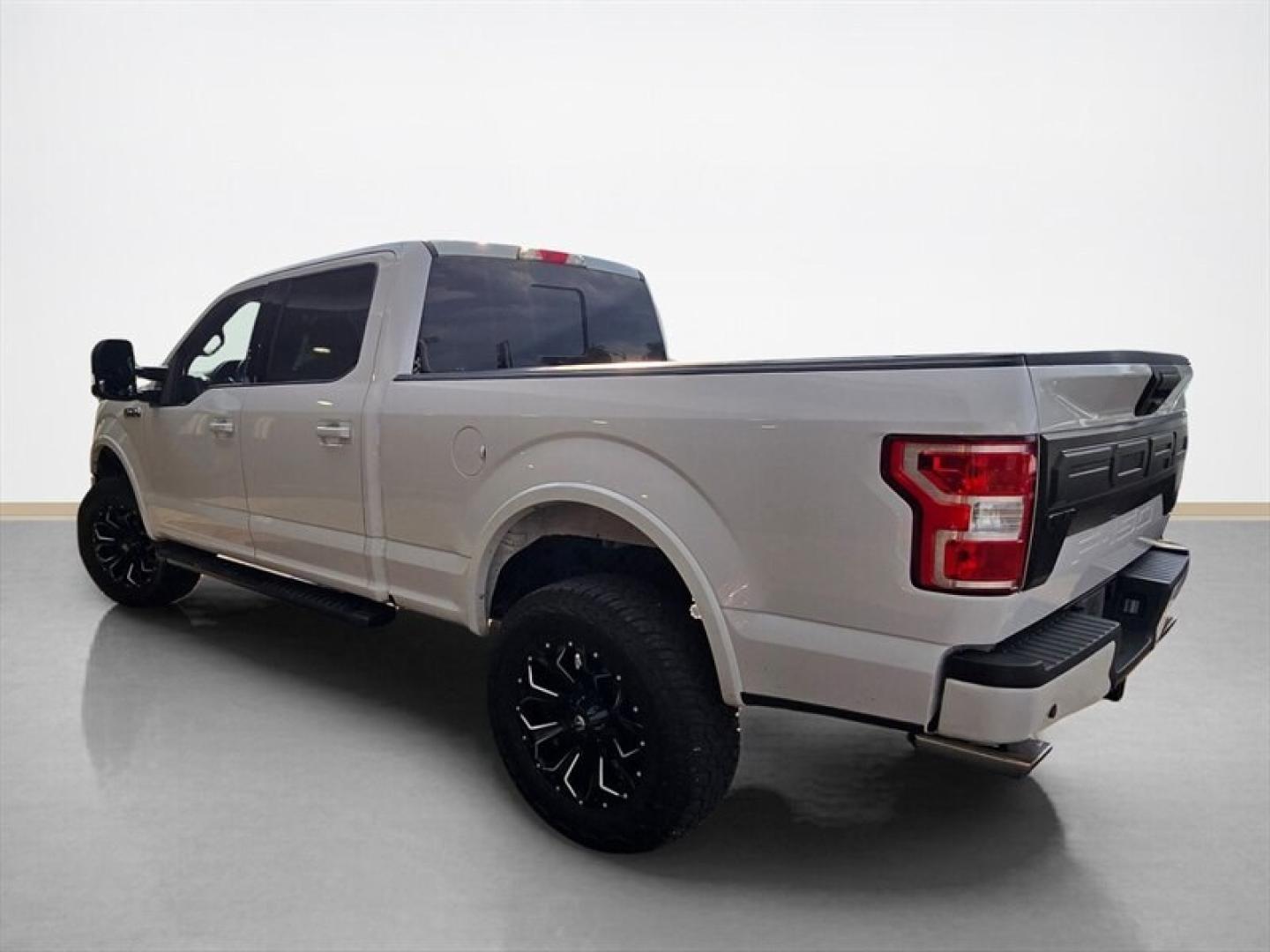 2020 Oxford White Ford F-150 XLT (1FTFW1E54LK) with an 5.0L Flex Fuel V8 395hp 400ft. lbs. engine, Automatic transmission, located at 25355 Eames Street, Channahon, IL, 60410, (815) 467-1807, 41.429108, -88.228432 - ***WHIPPLE SUPERCHARGED*** The 2020 Ford F-150 XLT is equipped with a powerful 5.0L Flex Fuel V8 engine that delivers 395 horsepower and 400 ft-lbs of torque, providing strong performance for a variety of driving needs. This model comes in an Oxford White exterior color paired with a Dark Earth Gray- Photo#5