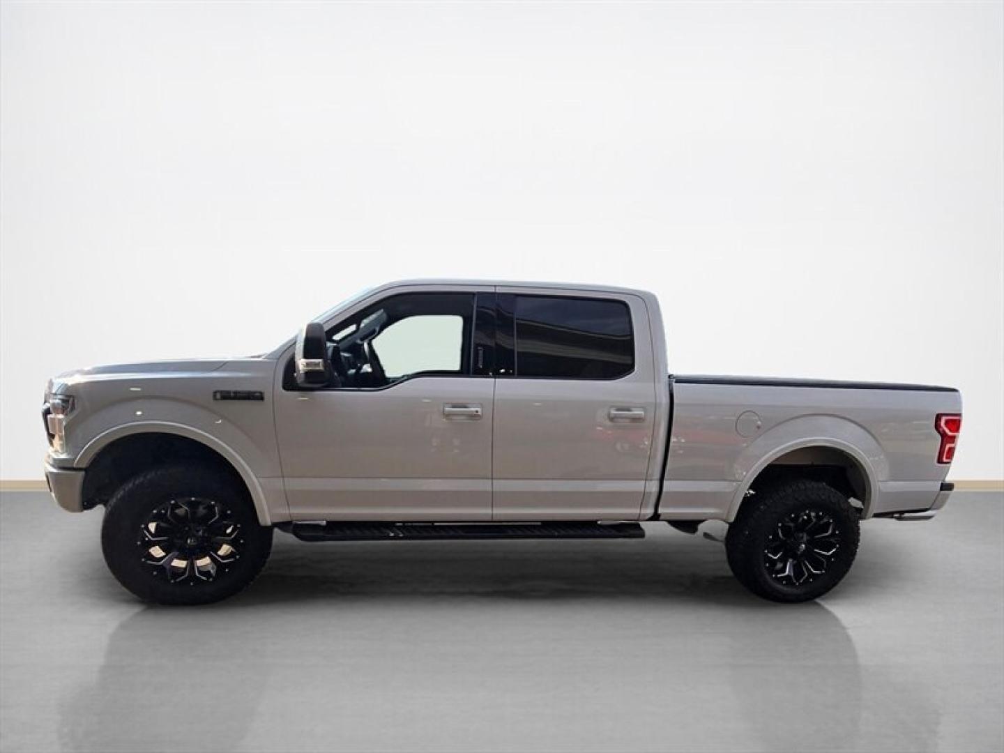 2020 Oxford White Ford F-150 XLT (1FTFW1E54LK) with an 5.0L Flex Fuel V8 395hp 400ft. lbs. engine, Automatic transmission, located at 25355 Eames Street, Channahon, IL, 60410, (815) 467-1807, 41.429108, -88.228432 - ***WHIPPLE SUPERCHARGED*** The 2020 Ford F-150 XLT is equipped with a powerful 5.0L Flex Fuel V8 engine that delivers 395 horsepower and 400 ft-lbs of torque, providing strong performance for a variety of driving needs. This model comes in an Oxford White exterior color paired with a Dark Earth Gray- Photo#6