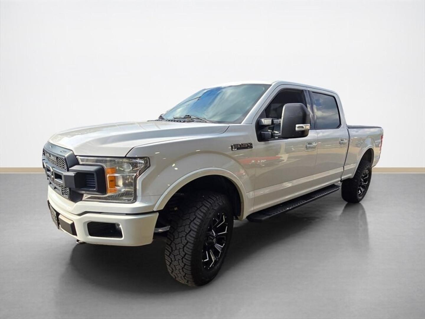 2020 Oxford White Ford F-150 XLT (1FTFW1E54LK) with an 5.0L Flex Fuel V8 395hp 400ft. lbs. engine, Automatic transmission, located at 25355 Eames Street, Channahon, IL, 60410, (815) 467-1807, 41.429108, -88.228432 - ***WHIPPLE SUPERCHARGED*** The 2020 Ford F-150 XLT is equipped with a powerful 5.0L Flex Fuel V8 engine that delivers 395 horsepower and 400 ft-lbs of torque, providing strong performance for a variety of driving needs. This model comes in an Oxford White exterior color paired with a Dark Earth Gray- Photo#7