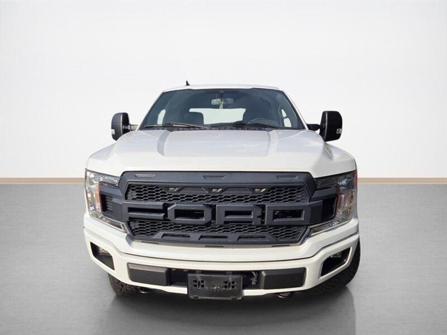 2020 Oxford White Ford F-150 XLT (1FTFW1E54LK) with an 5.0L Flex Fuel V8 395hp 400ft. lbs. engine, Automatic transmission, located at 25355 Eames Street, Channahon, IL, 60410, (815) 467-1807, 41.429108, -88.228432 - ***WHIPPLE SUPERCHARGED*** The 2020 Ford F-150 XLT is equipped with a powerful 5.0L Flex Fuel V8 engine that delivers 395 horsepower and 400 ft-lbs of torque, providing strong performance for a variety of driving needs. This model comes in an Oxford White exterior color paired with a Dark Earth Gray- Photo#8