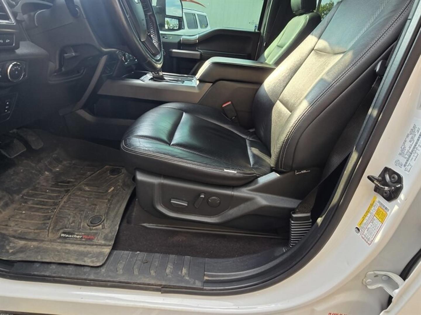 2020 Oxford White Ford F-150 XLT (1FTFW1E54LK) with an 5.0L Flex Fuel V8 395hp 400ft. lbs. engine, Automatic transmission, located at 25355 Eames Street, Channahon, IL, 60410, (815) 467-1807, 41.429108, -88.228432 - ***WHIPPLE SUPERCHARGED*** The 2020 Ford F-150 XLT is equipped with a powerful 5.0L Flex Fuel V8 engine that delivers 395 horsepower and 400 ft-lbs of torque, providing strong performance for a variety of driving needs. This model comes in an Oxford White exterior color paired with a Dark Earth Gray- Photo#11