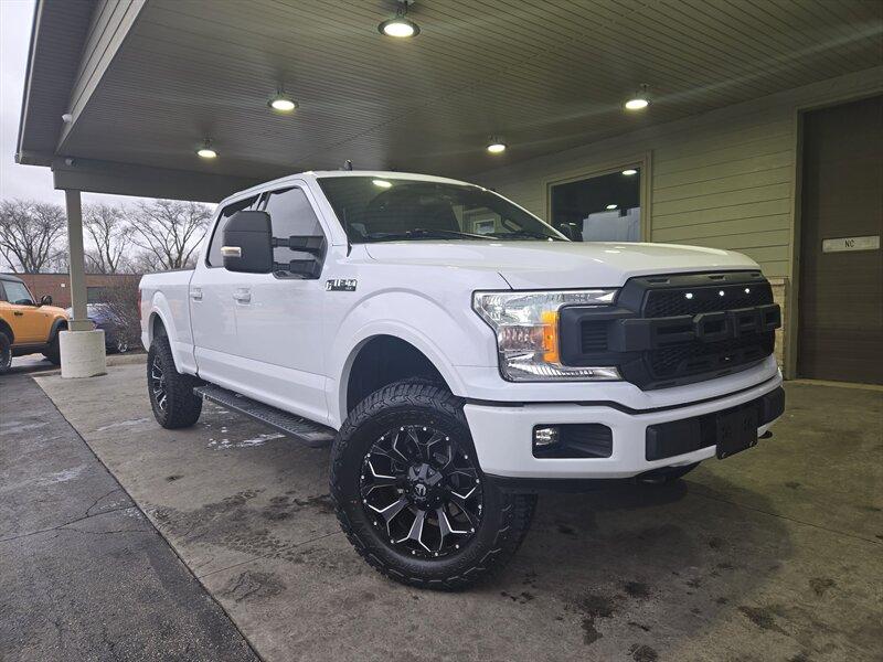 photo of 2020 Ford F-150 XLT 