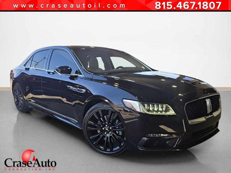 photo of 2020 Lincoln Continental Reserve 