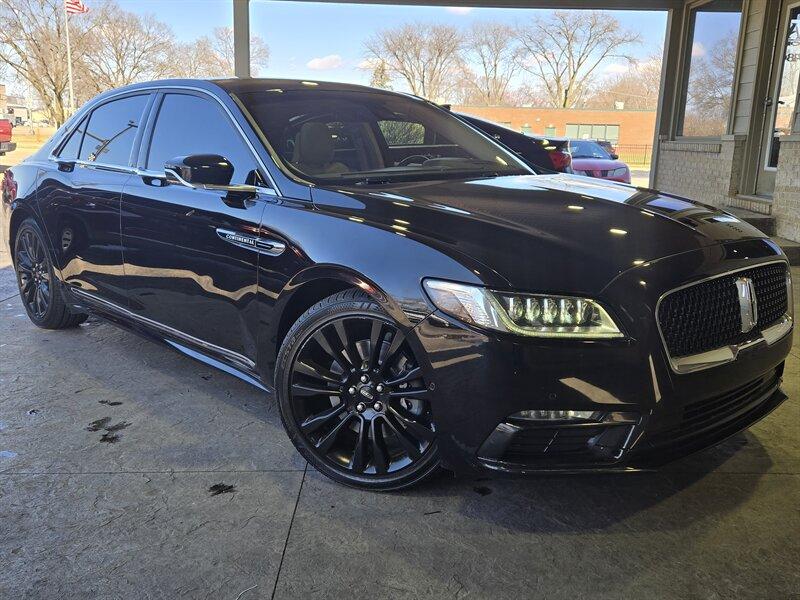 photo of 2020 Lincoln Continental Reserve 