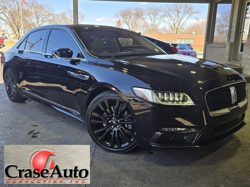 photo of 2020 Lincoln Continental Reserve 
